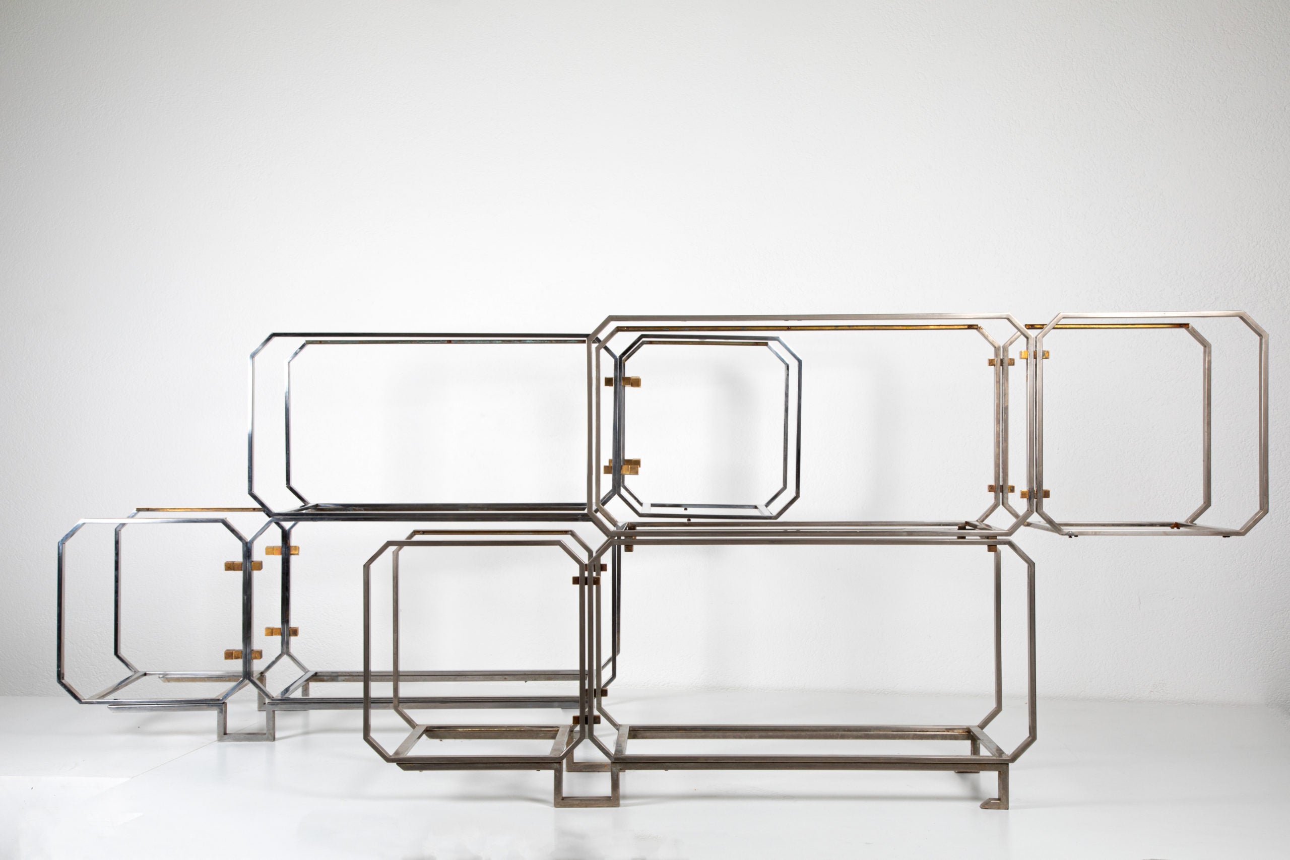 Pair of Small Bookcases