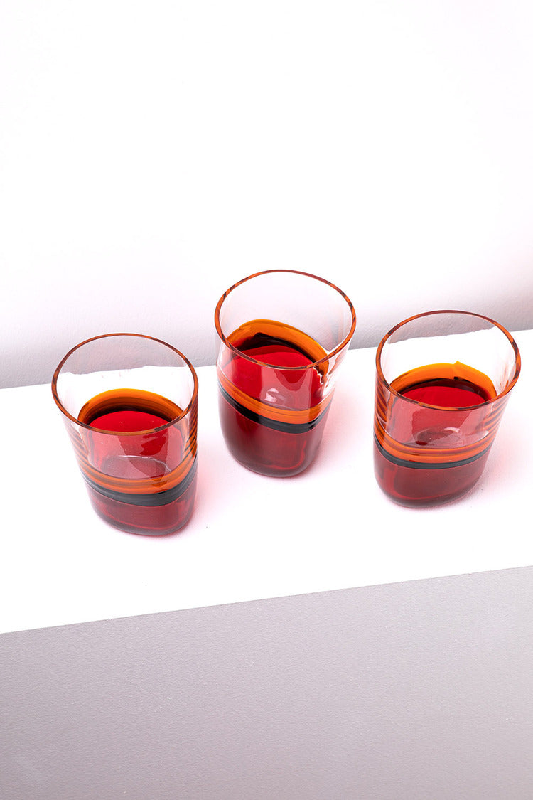Carlo Moretti Set of Bora Glasses