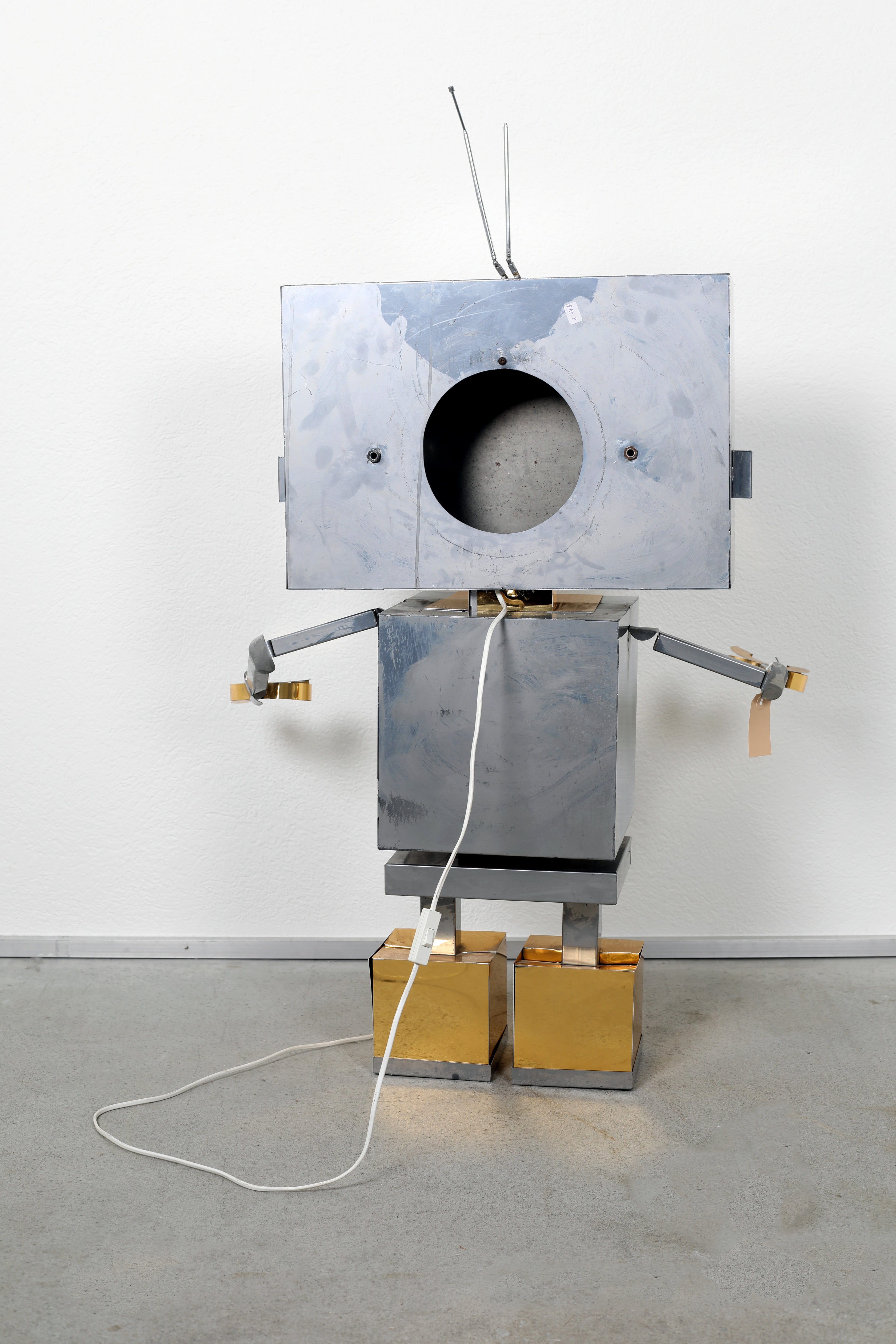 Robot Lamp: Iconic 1970s Italian Design