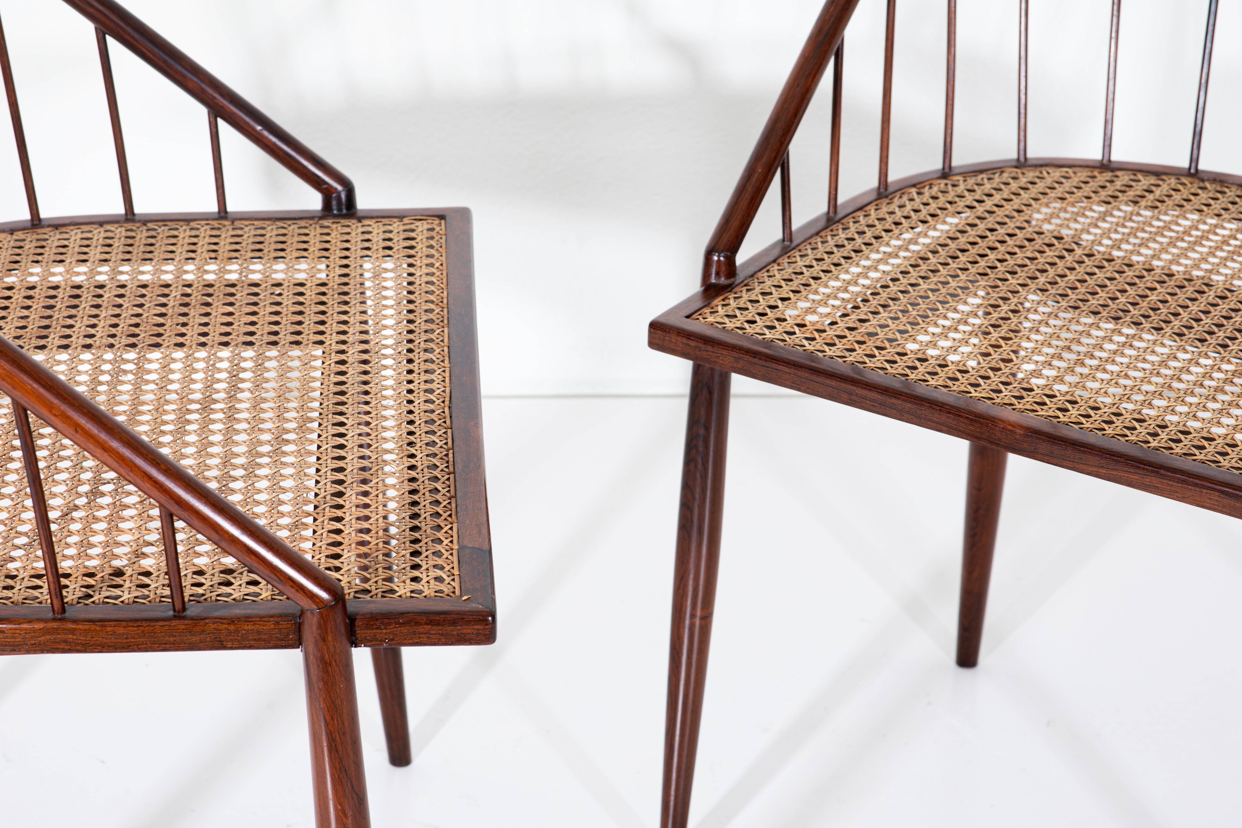 Joaquim Tenreiro Cadeira Curva Chairs