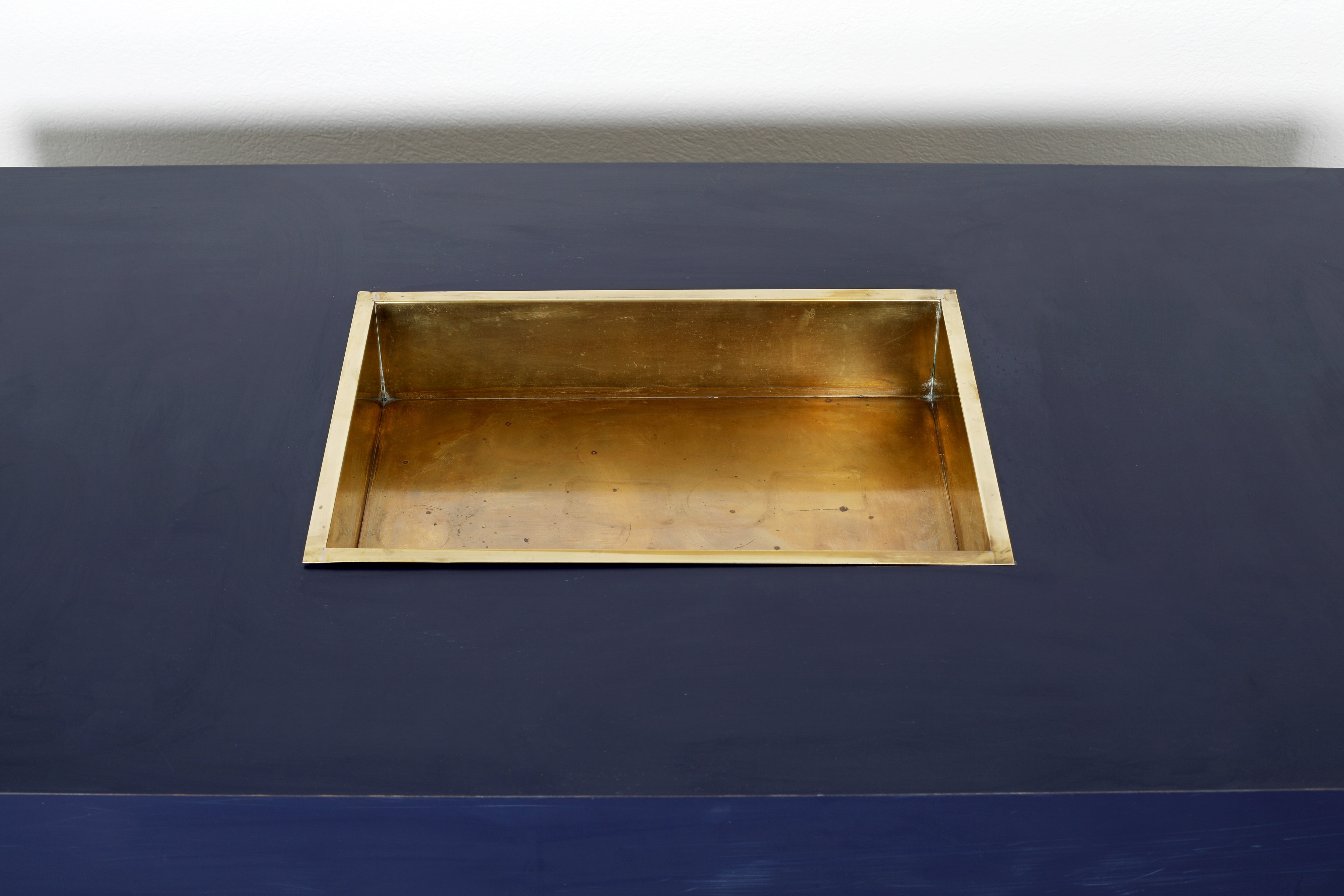Alveo Blue Coffee Table