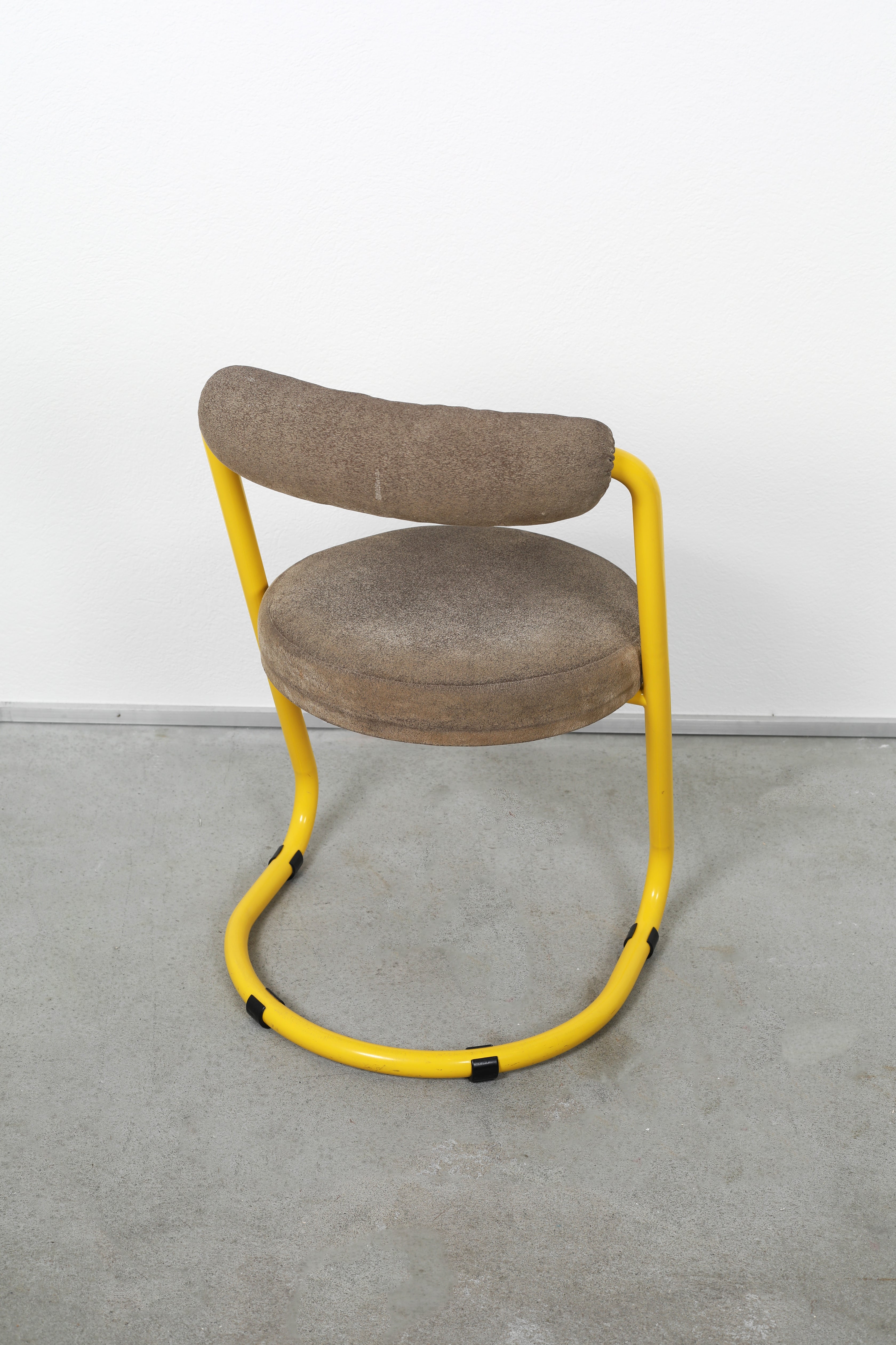 Vintage 1970s Chairs Attributed to Giotto Stoppino – Set of 4