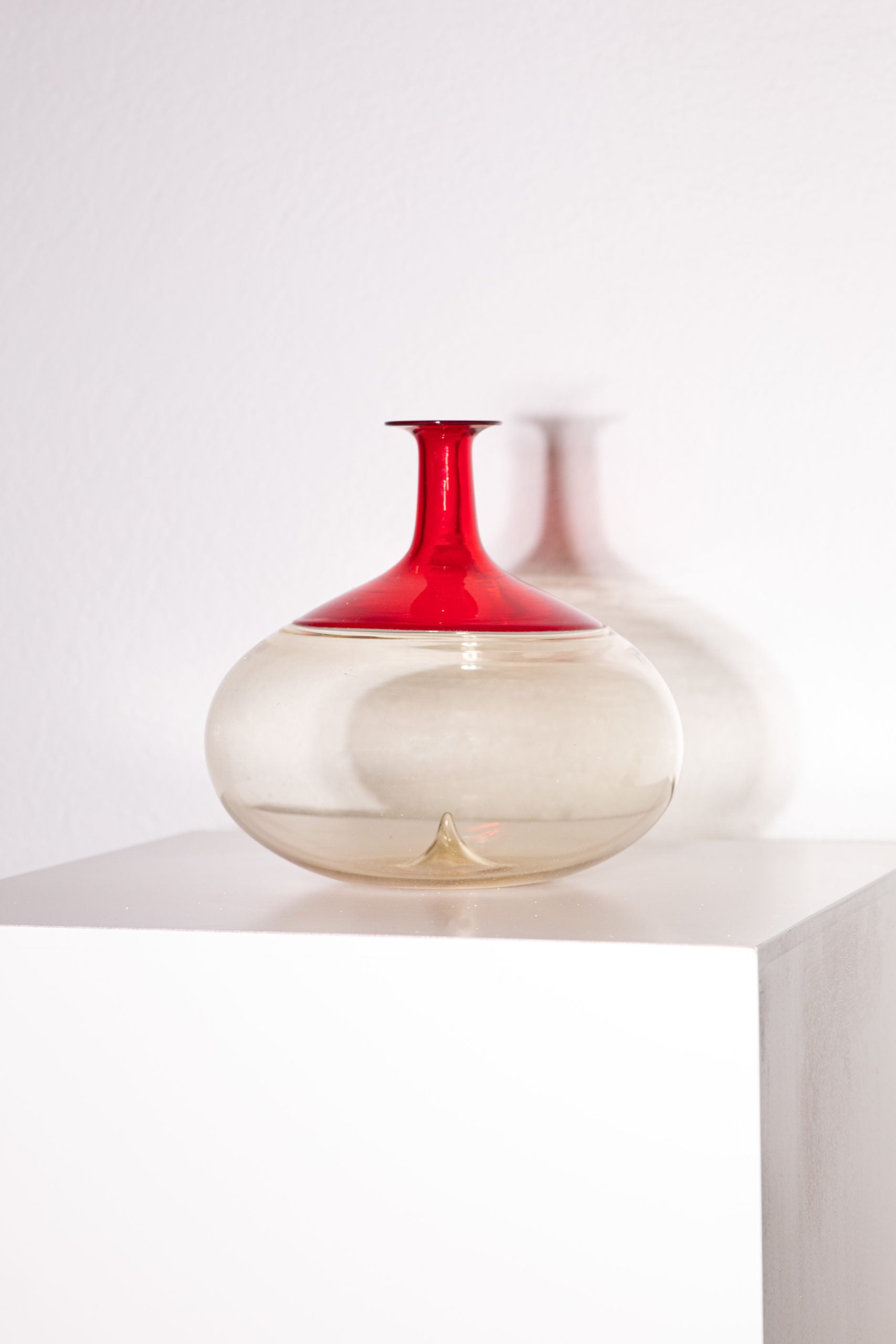 Tapio Wirkkala Red Vase