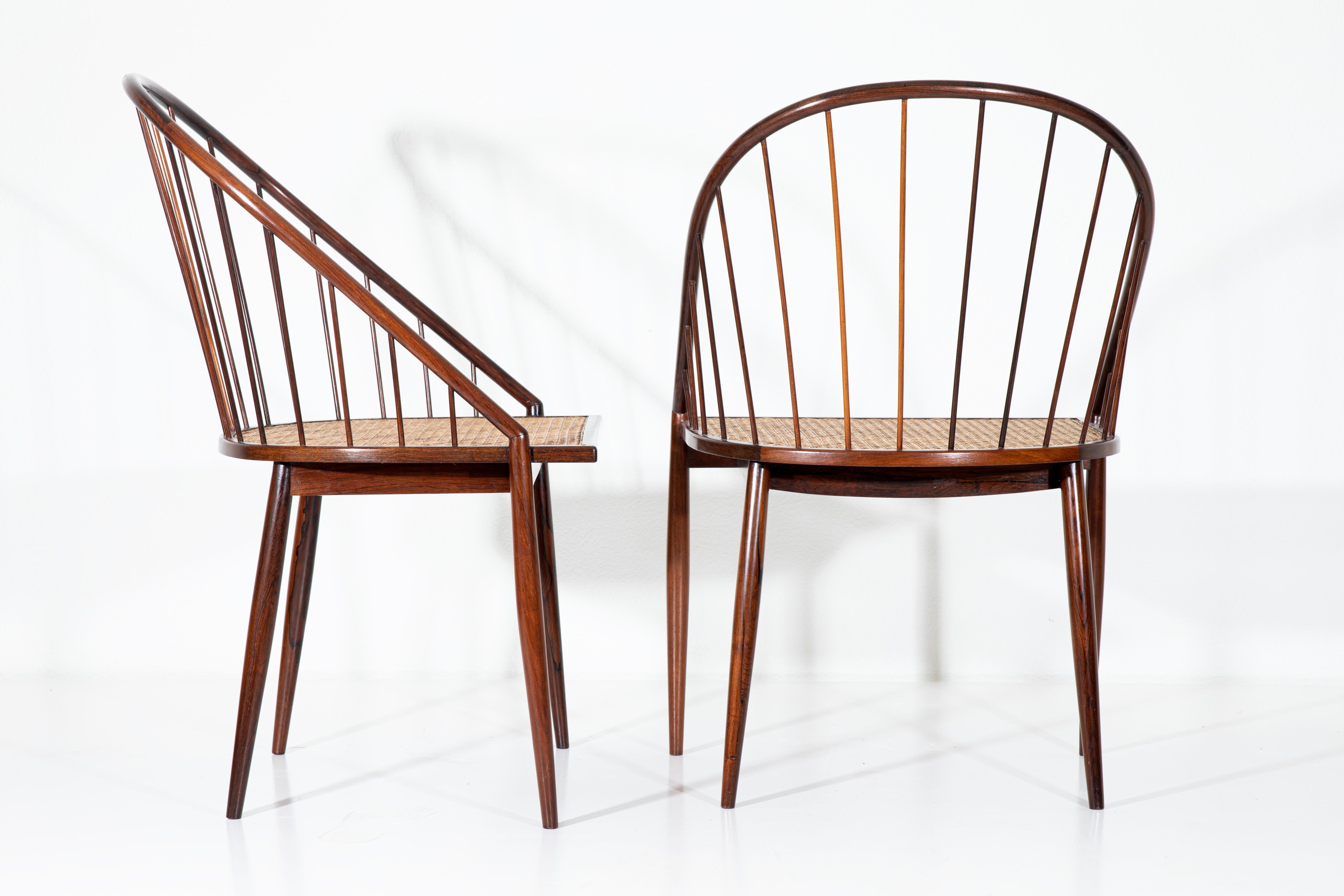 Joaquim Tenreiro Cadeira Curva Chairs