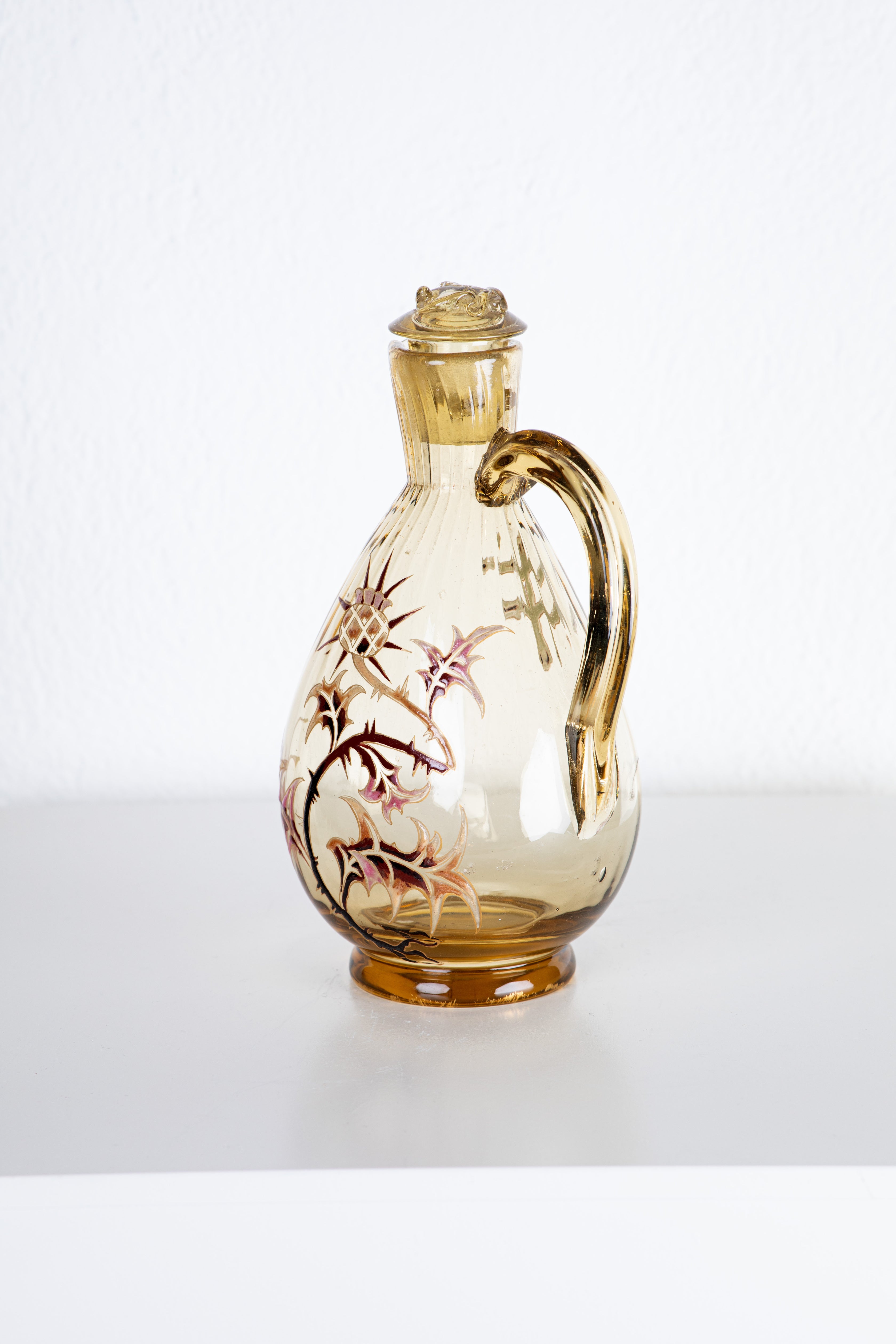 Emile Gallé Glass Set