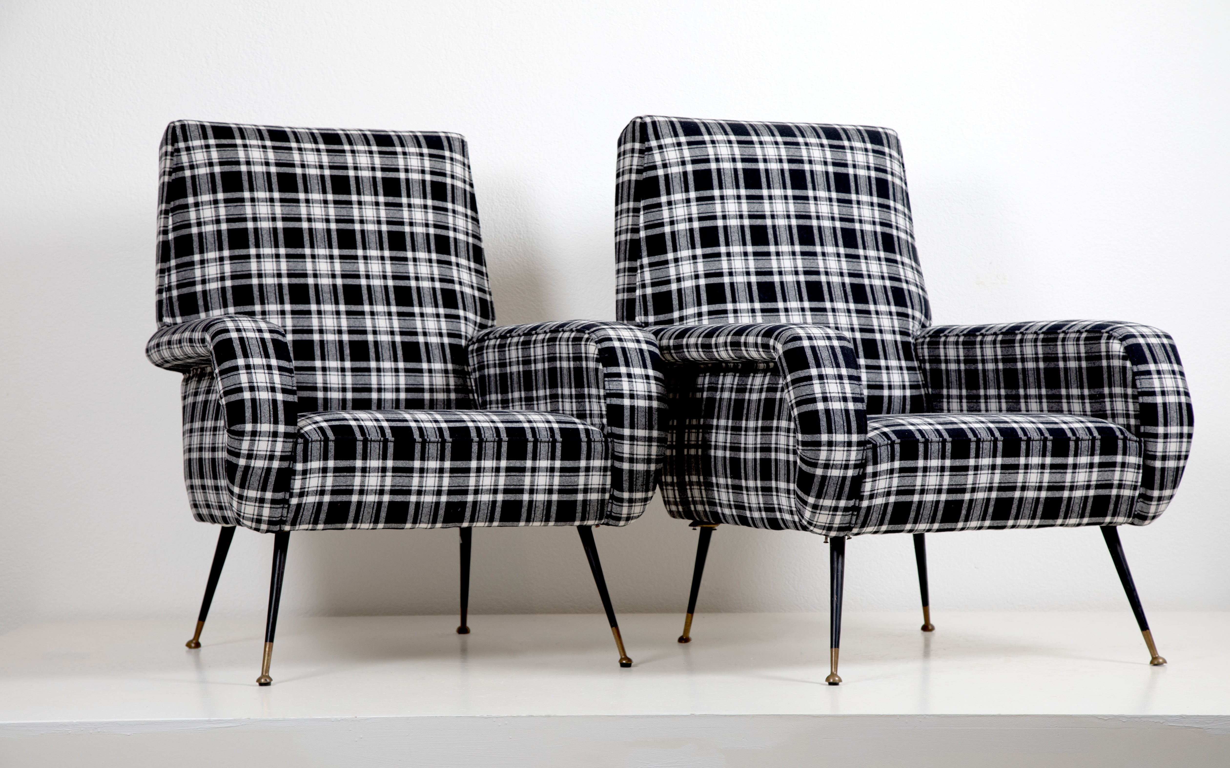 Armchairs Tartan (2)