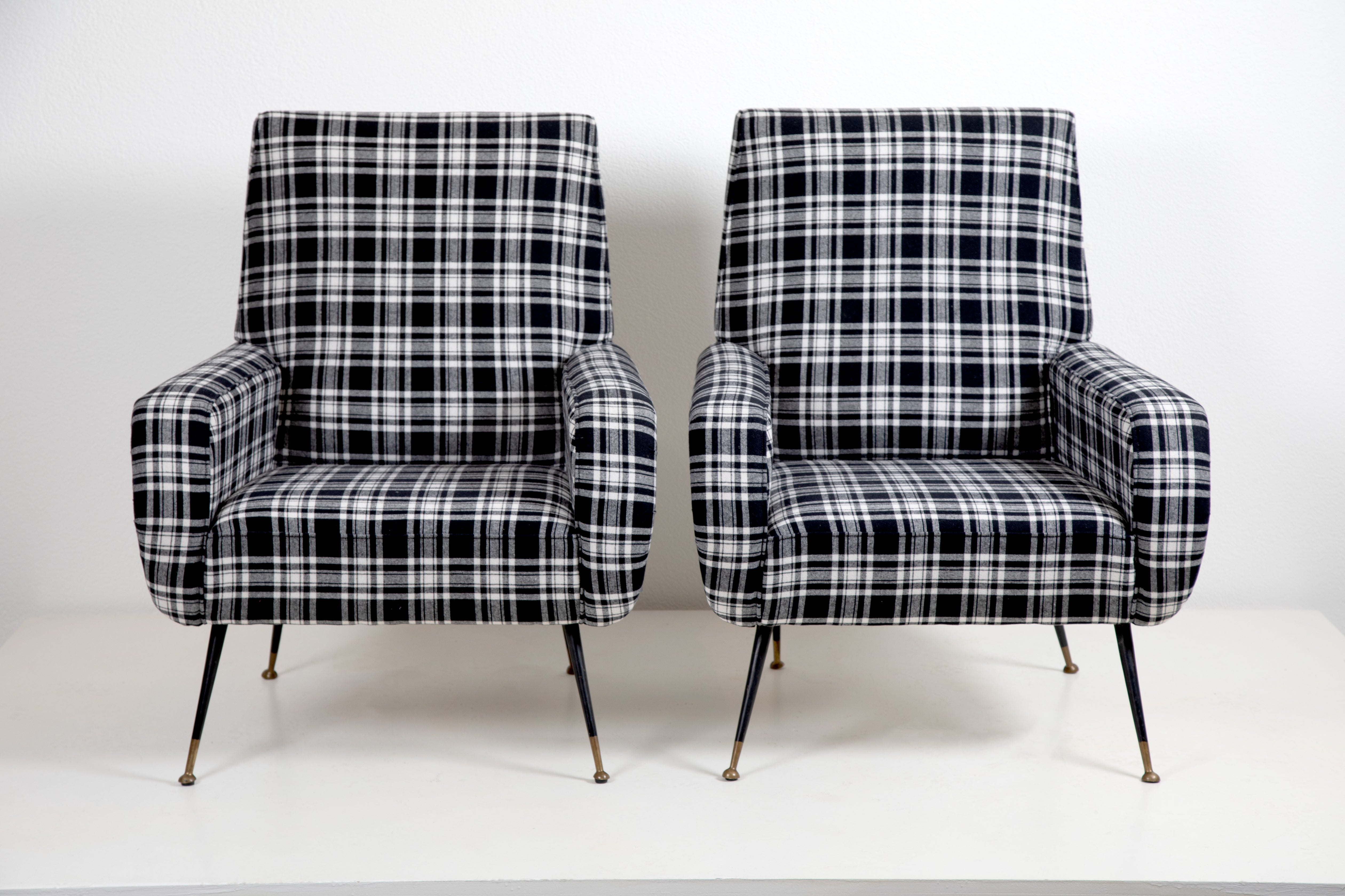 Armchairs Tartan