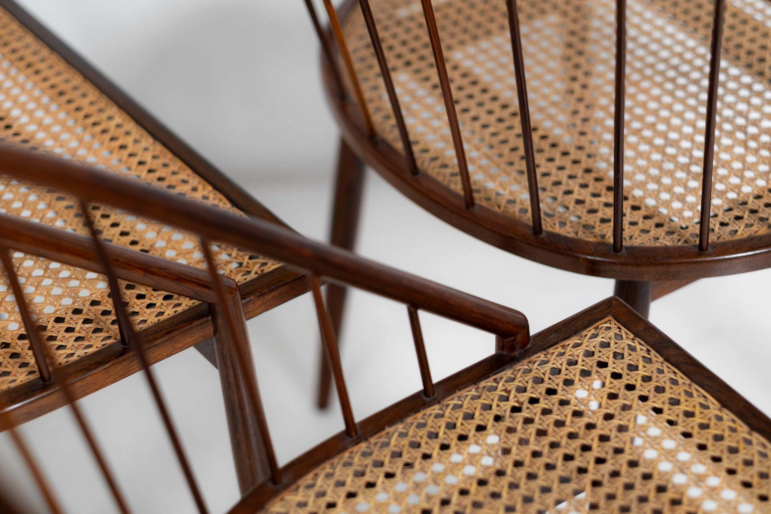 Joaquim Tenreiro Cadeira Curva Chairs