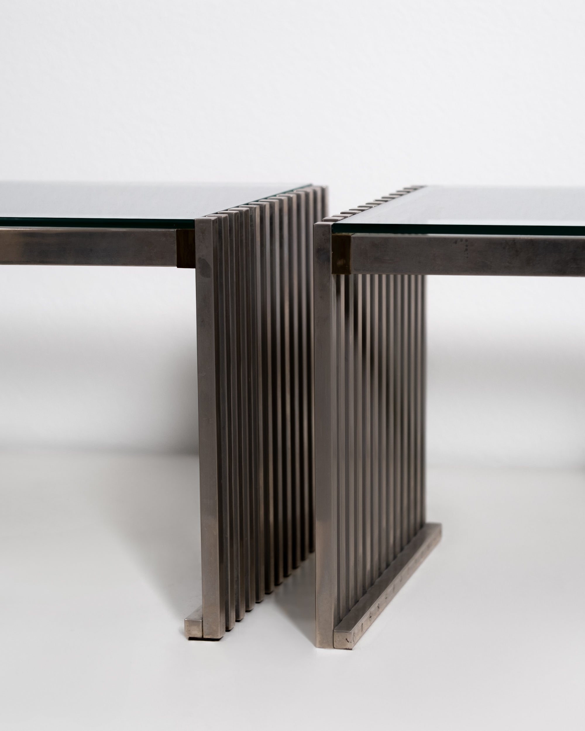 Glass Coffee Tables (2)