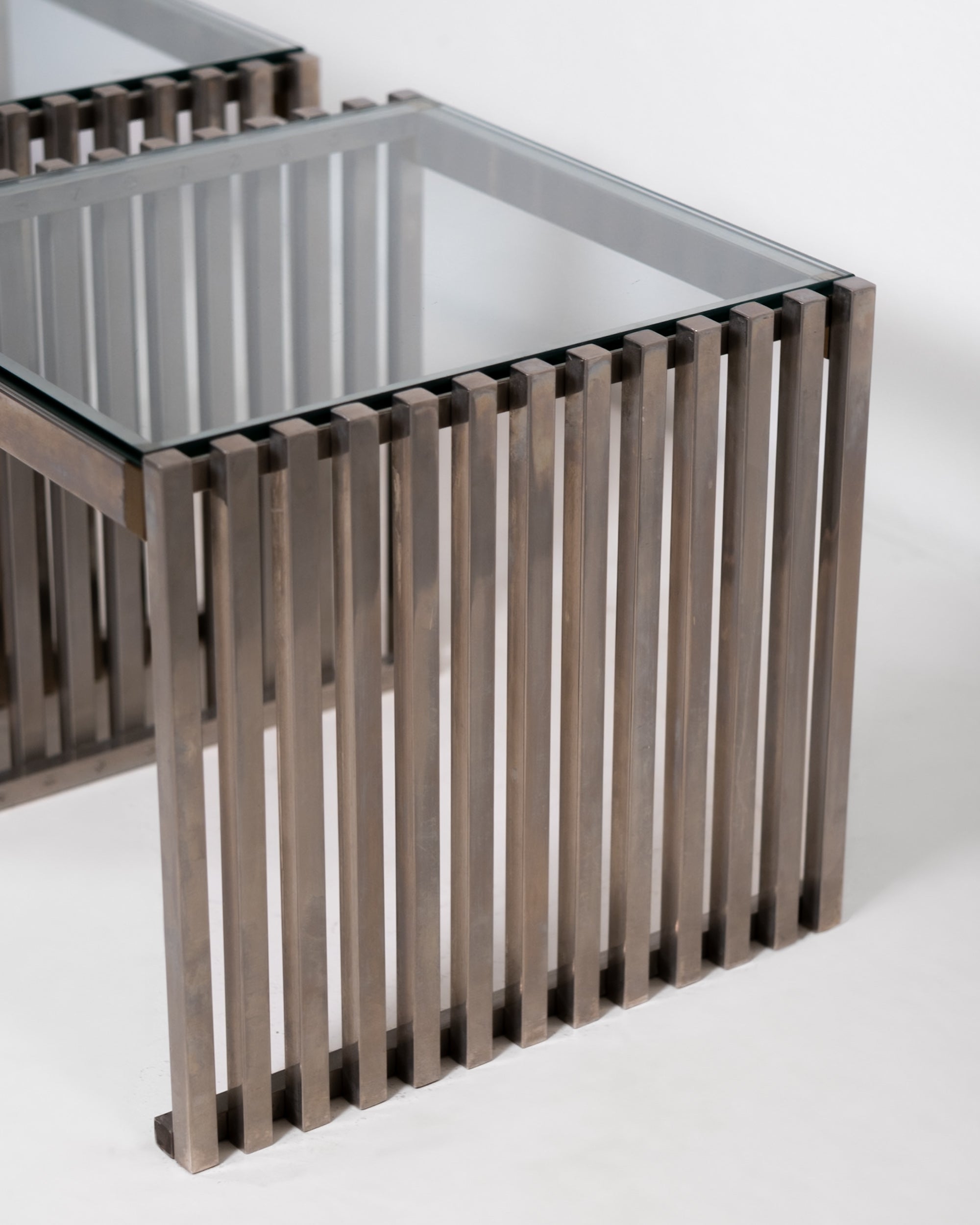 Glass Coffee Tables (2)