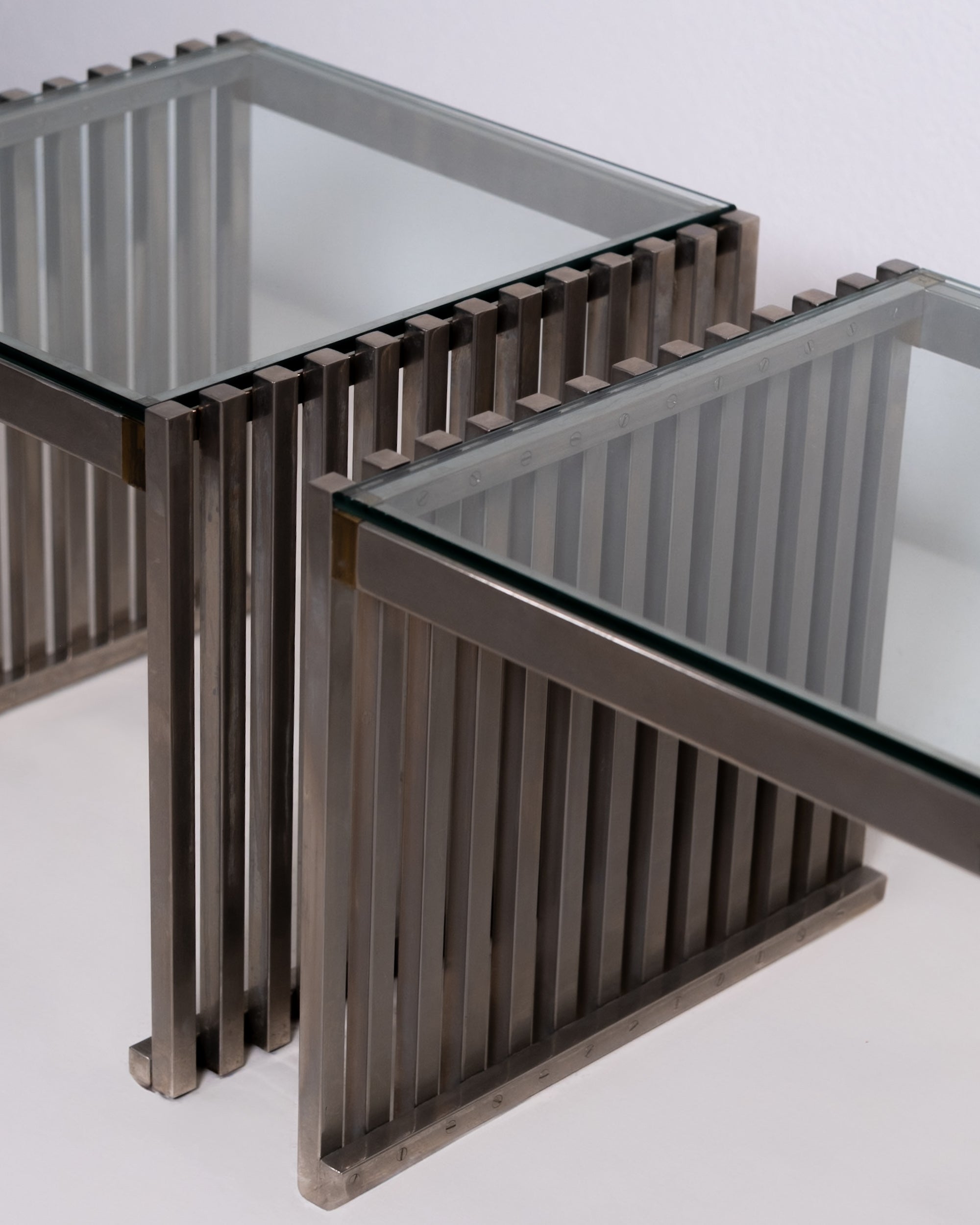 Glass Coffee Tables (2)