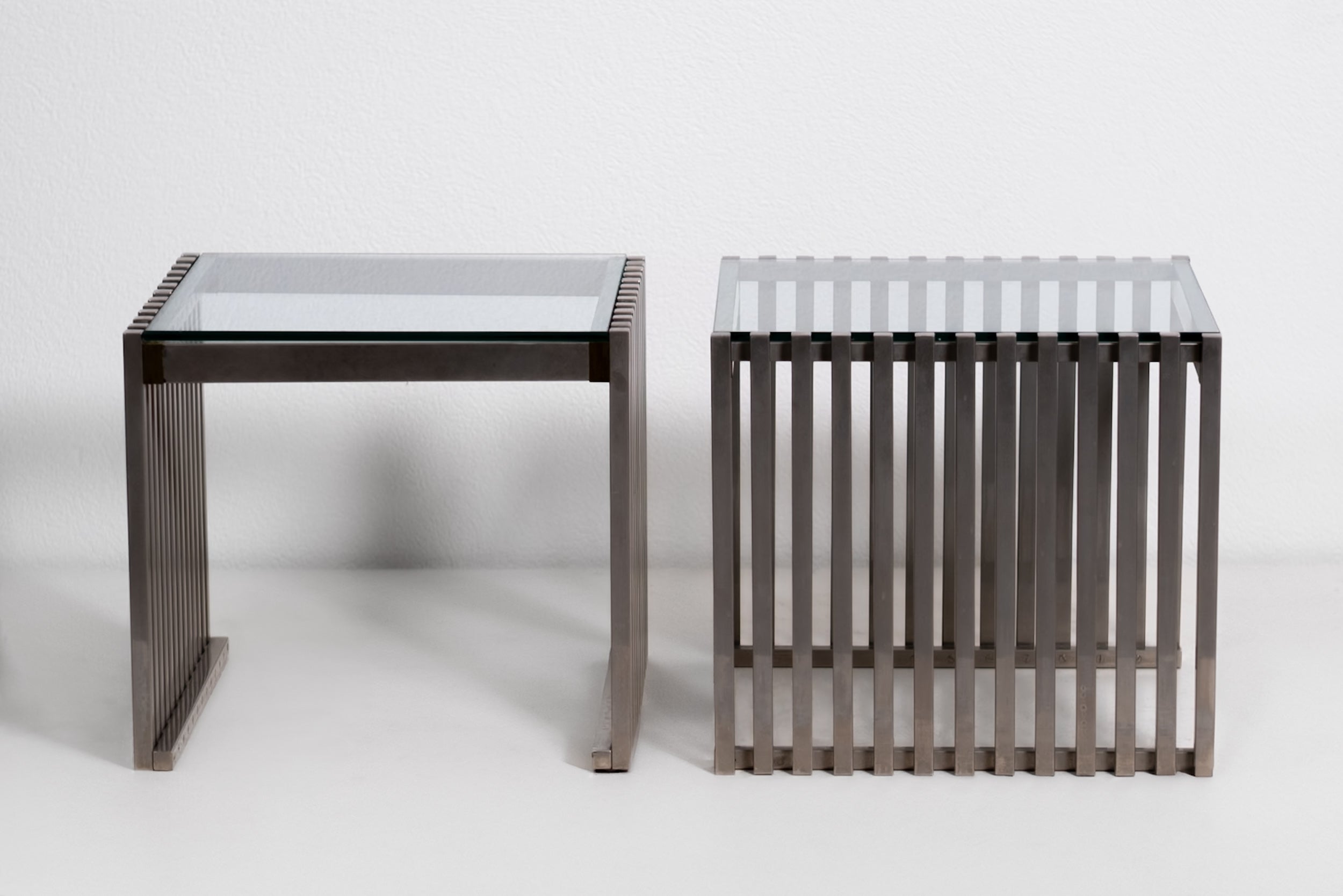 Glass Coffee Tables (2)