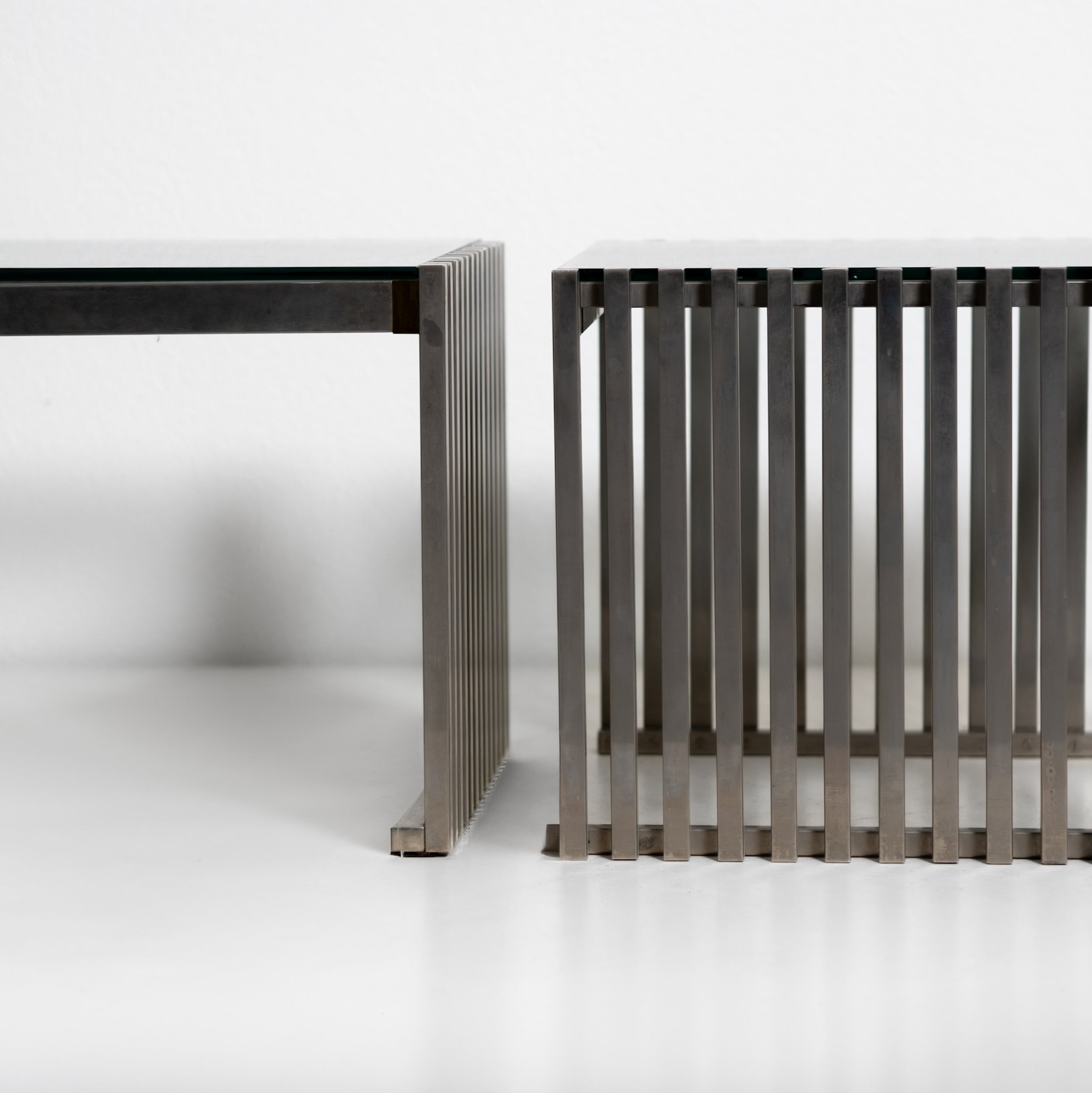 Glass Coffee Tables (2)