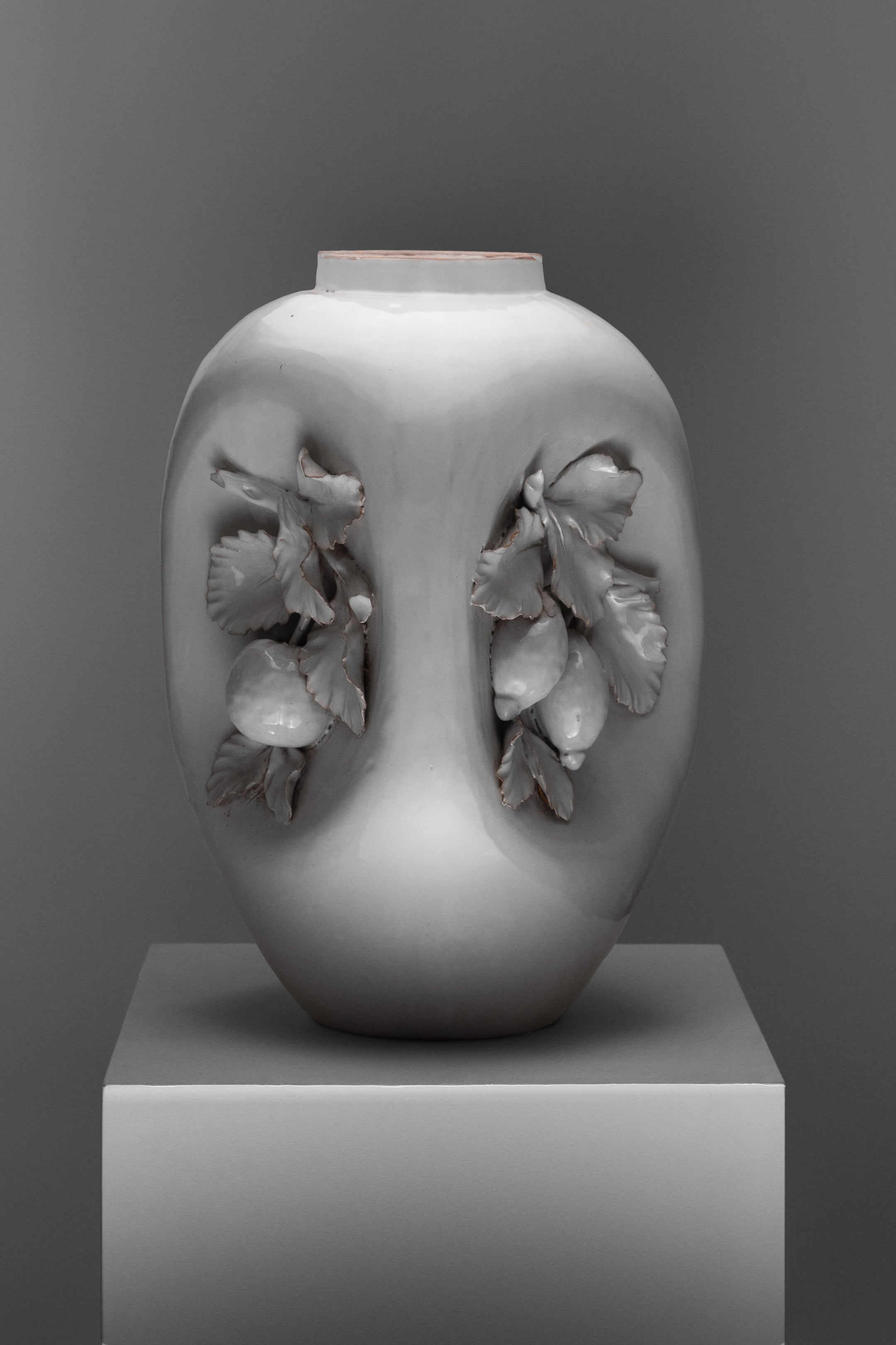 White Porcelain Vase