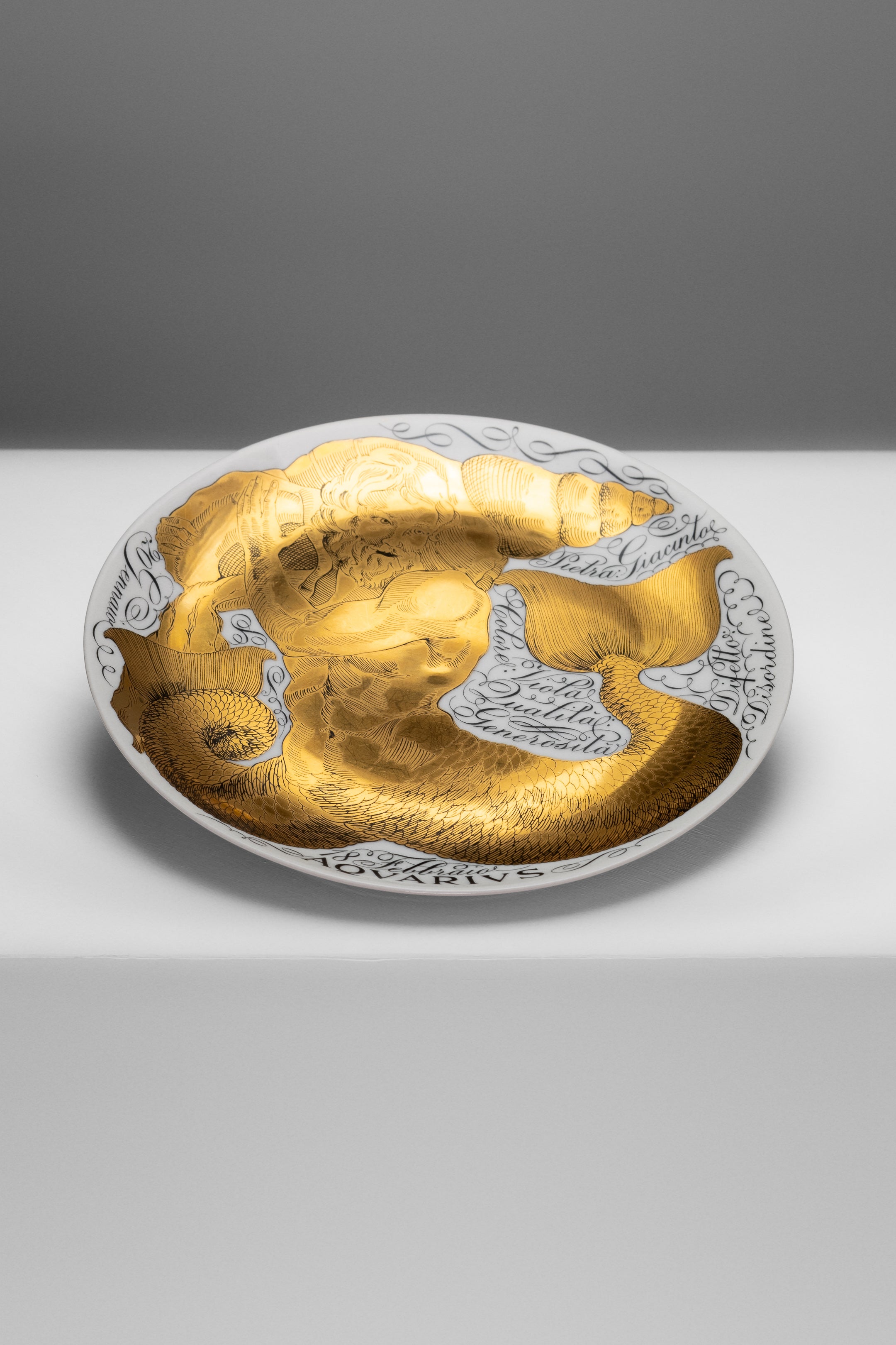 Piero Fornasetti - Six Zodiac Plates