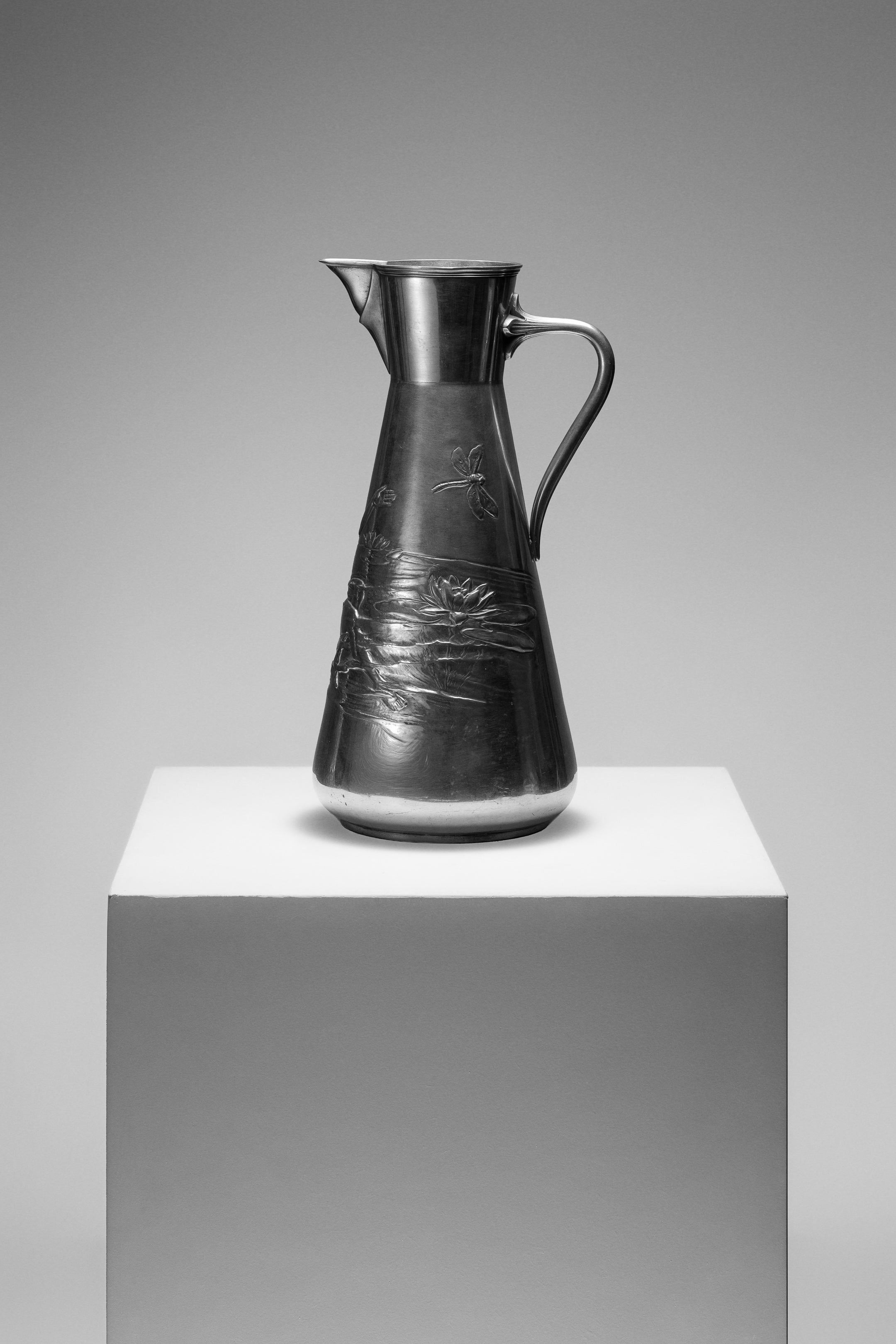Pewter Pitcher