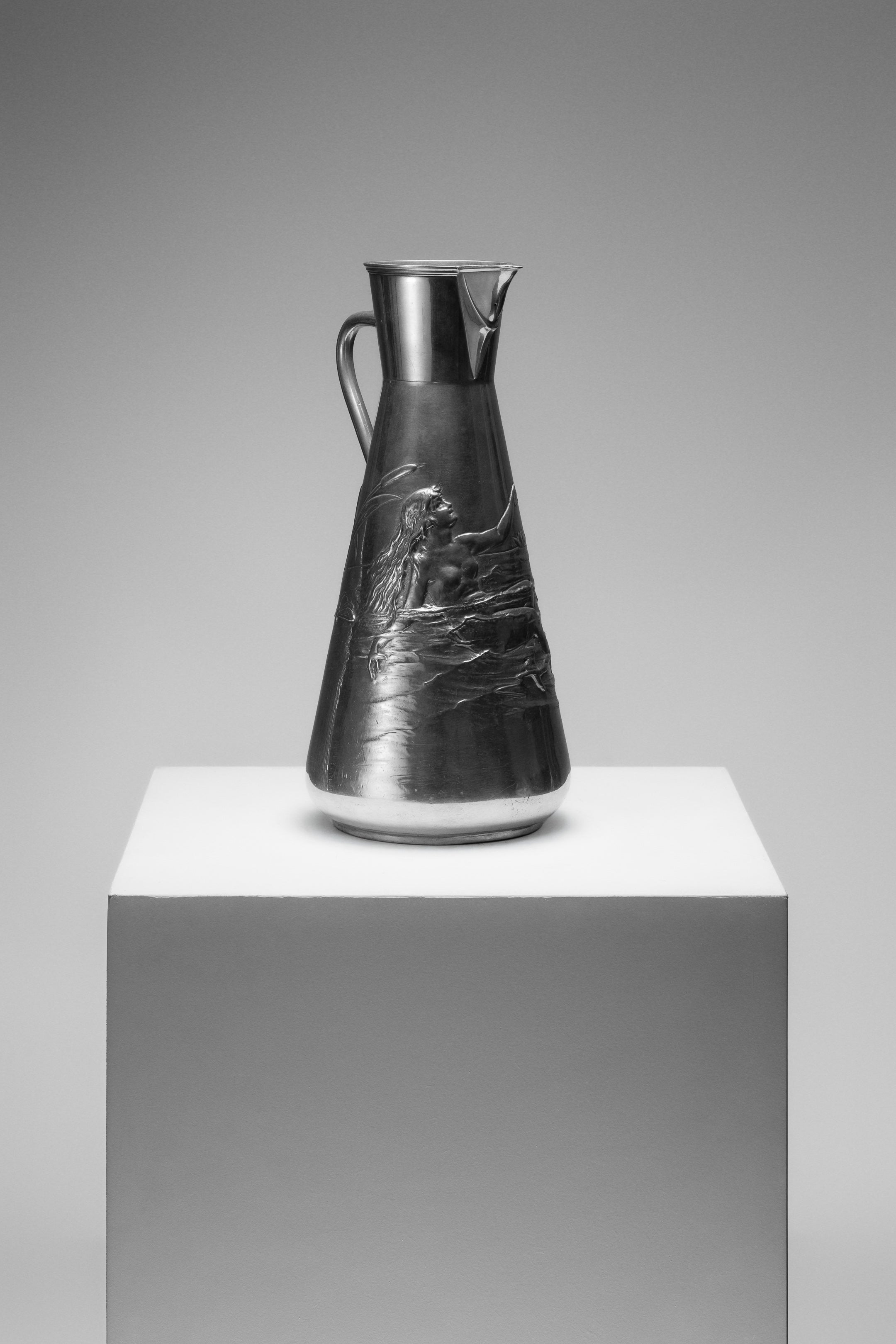 Pewter Pitcher