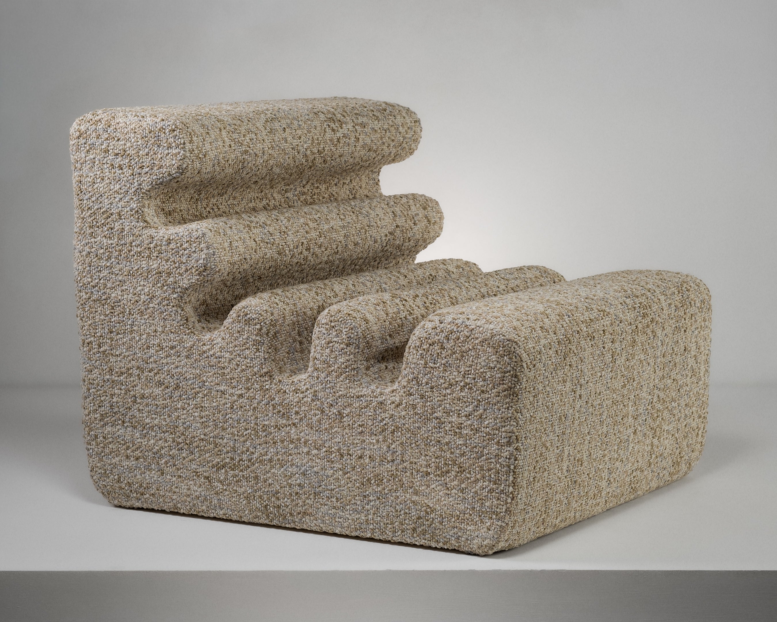 Zanotta - “Karelia” Lounge Chair