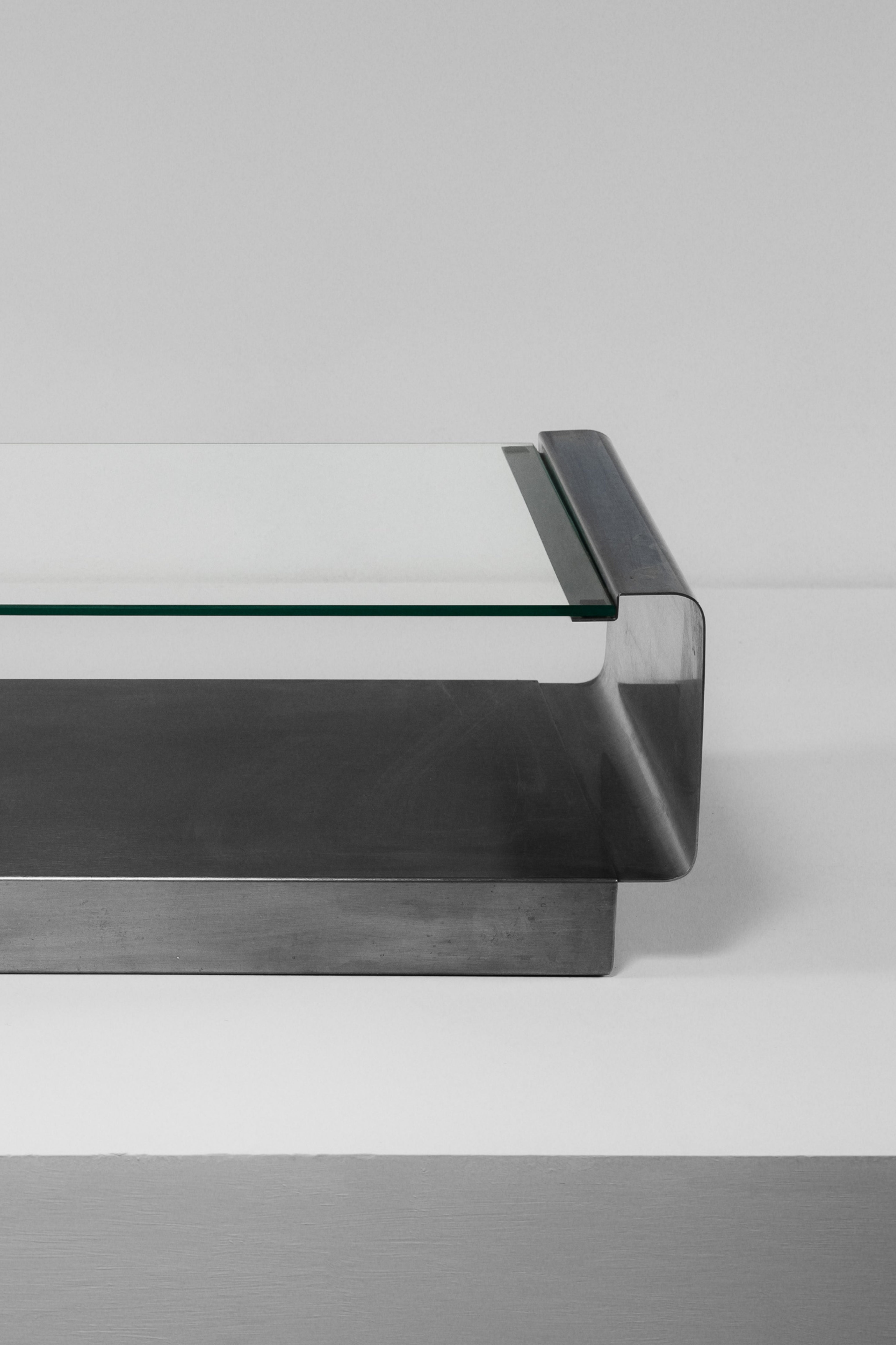Rectangular Glass Coffee Table