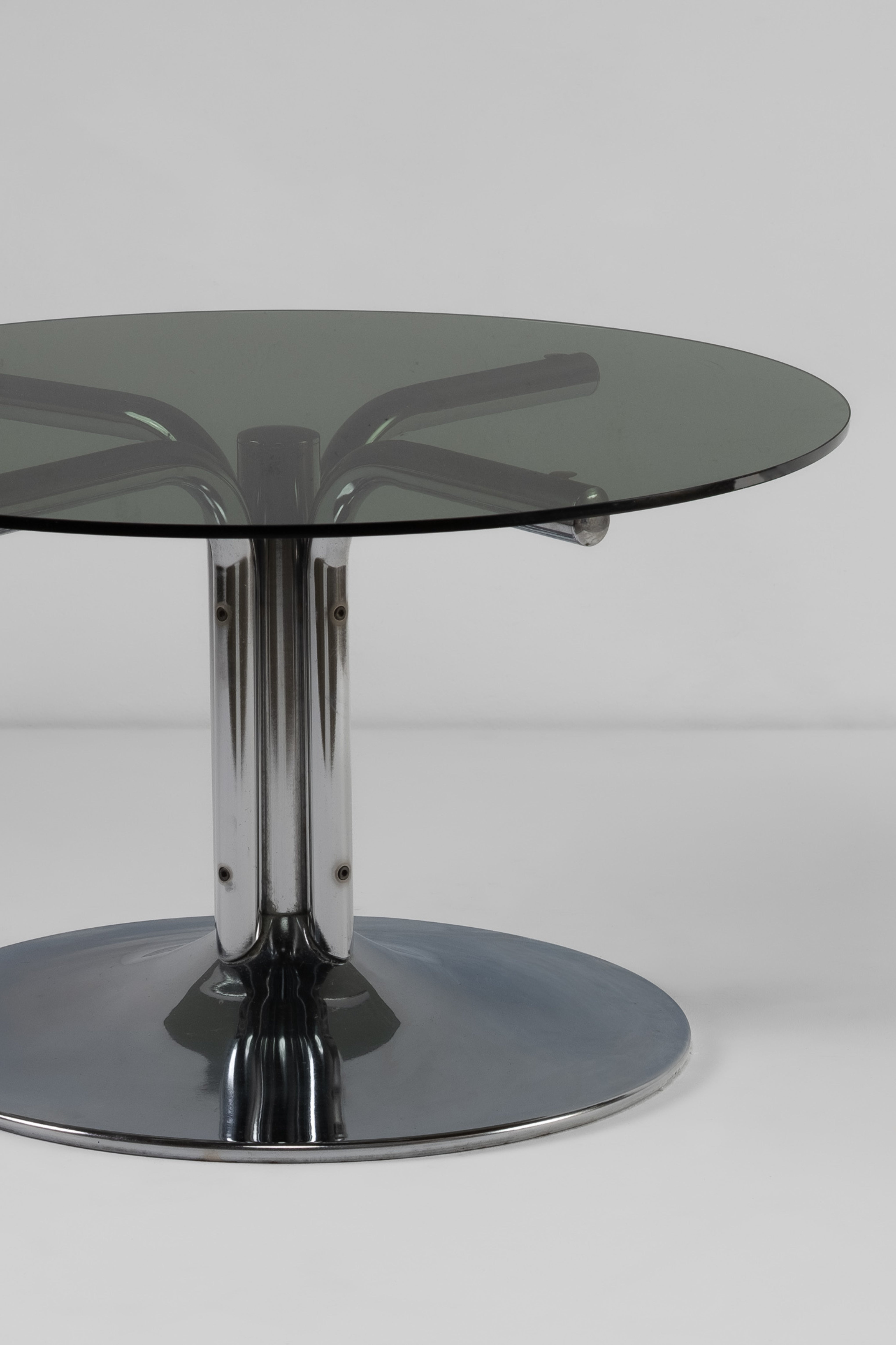 Little Glass Round Table