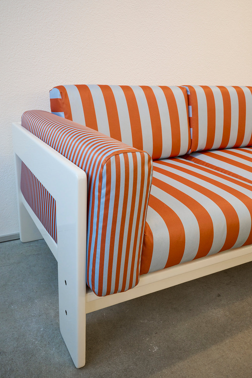 Afra et Tobia Scarpa Sofa und Paar Sessel