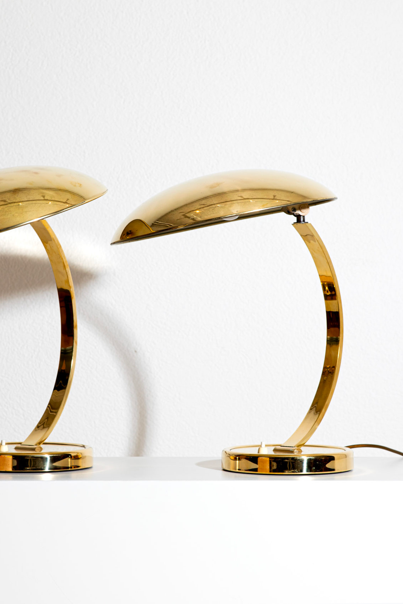 6751 Bauhaus Desk Lamps