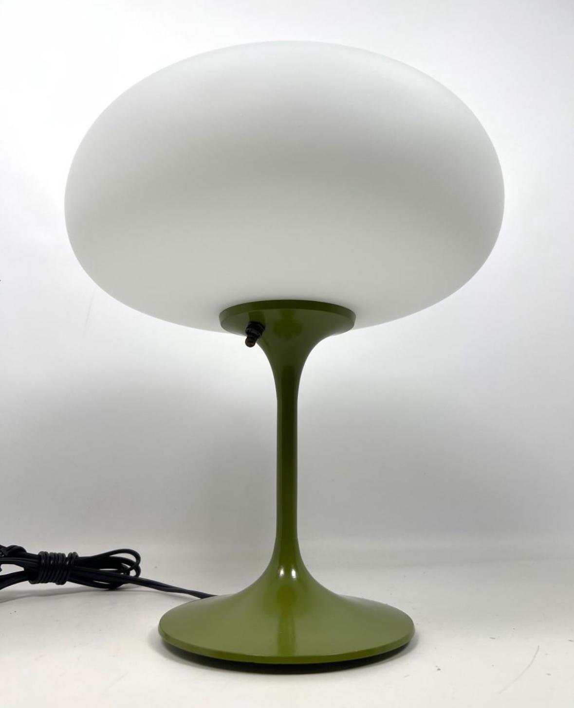 Green StemLite Mushroom Lamp