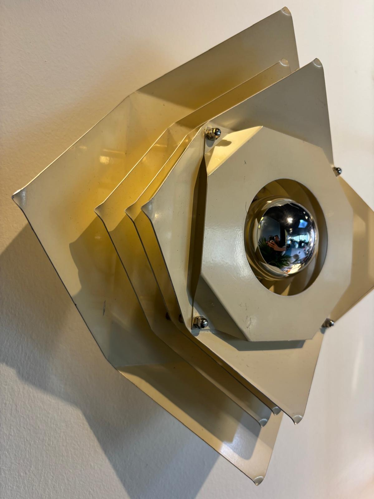 Pair of wall sconces