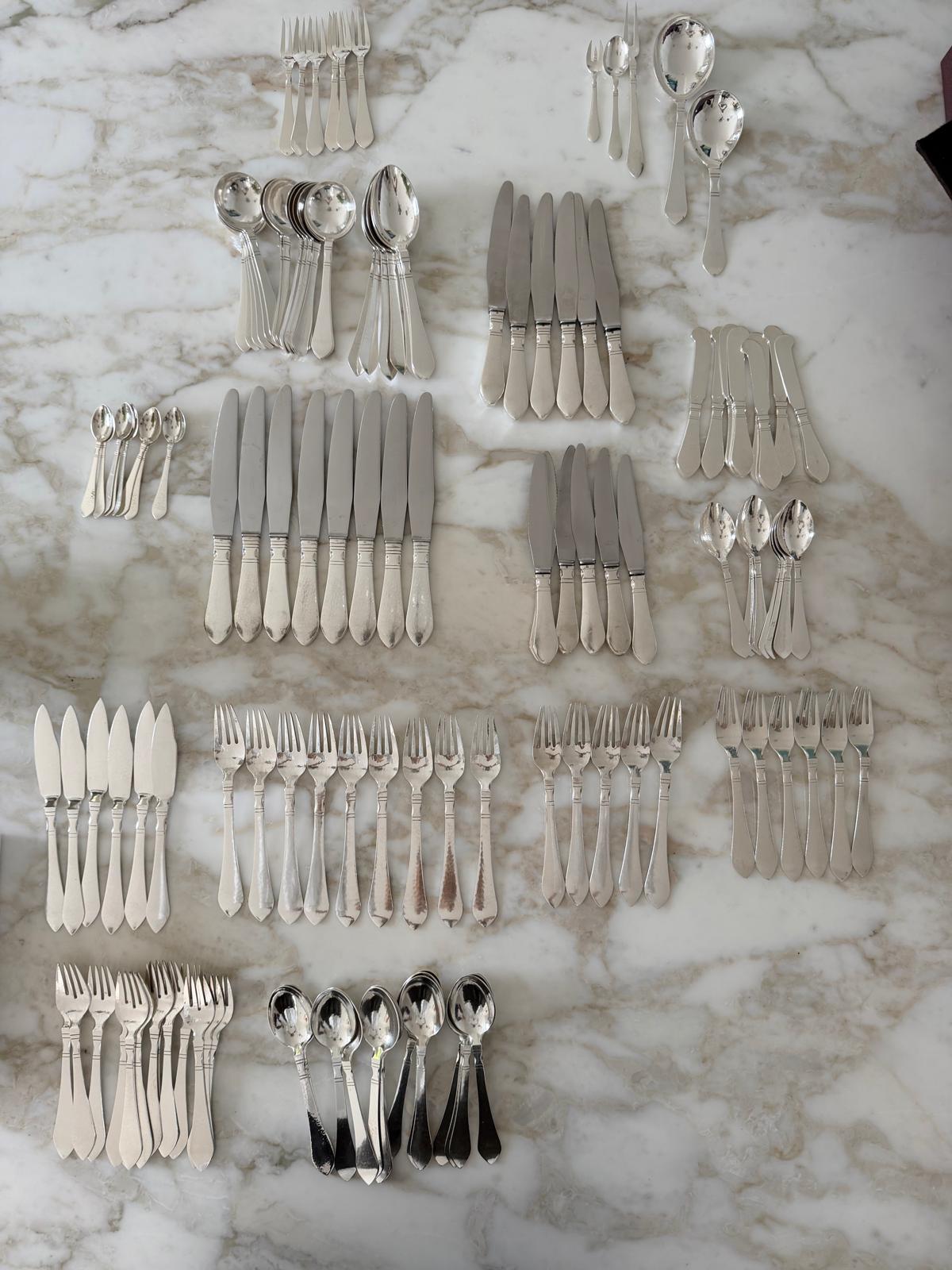Georg Jensen - Flatware Service
