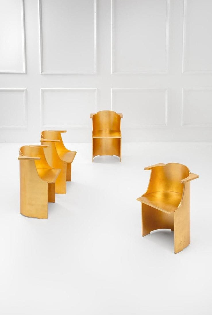 Four Seats, homage to El Lissitzky