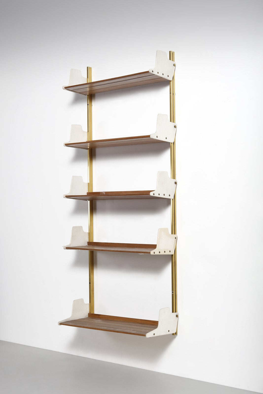 Osvaldi Borsani E60 Bookcase by Tecno