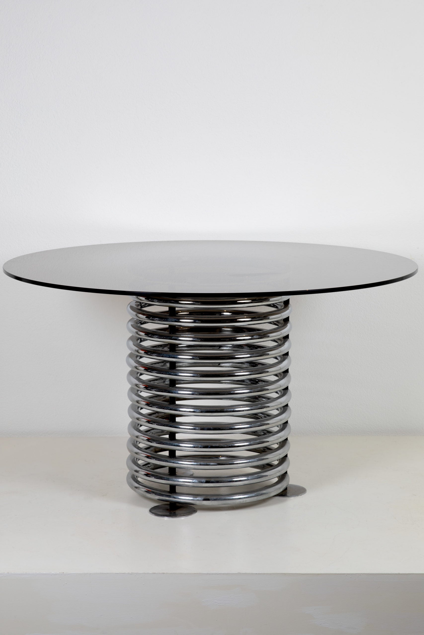 Round Glass Table