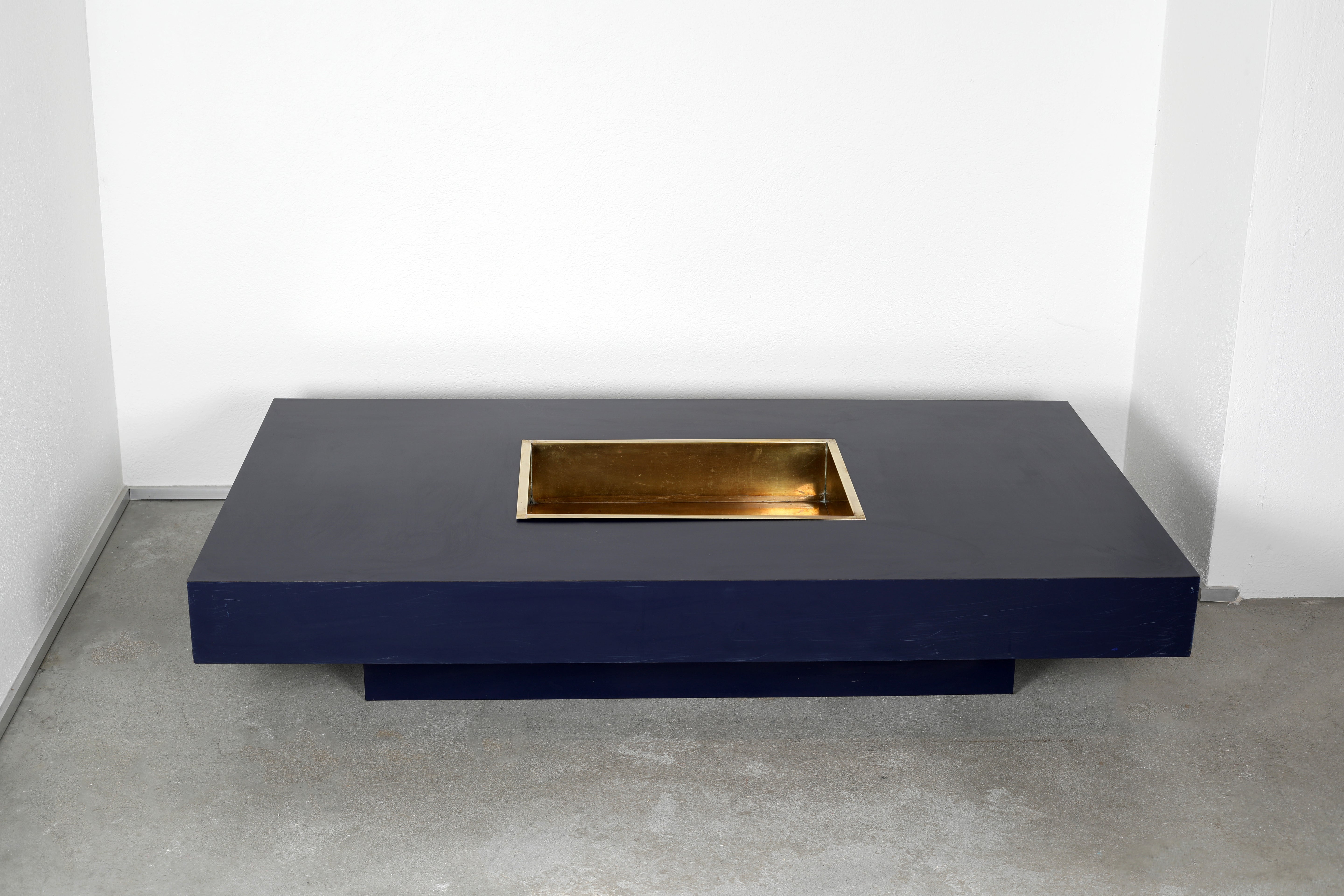 Alveo Blue Coffee Table