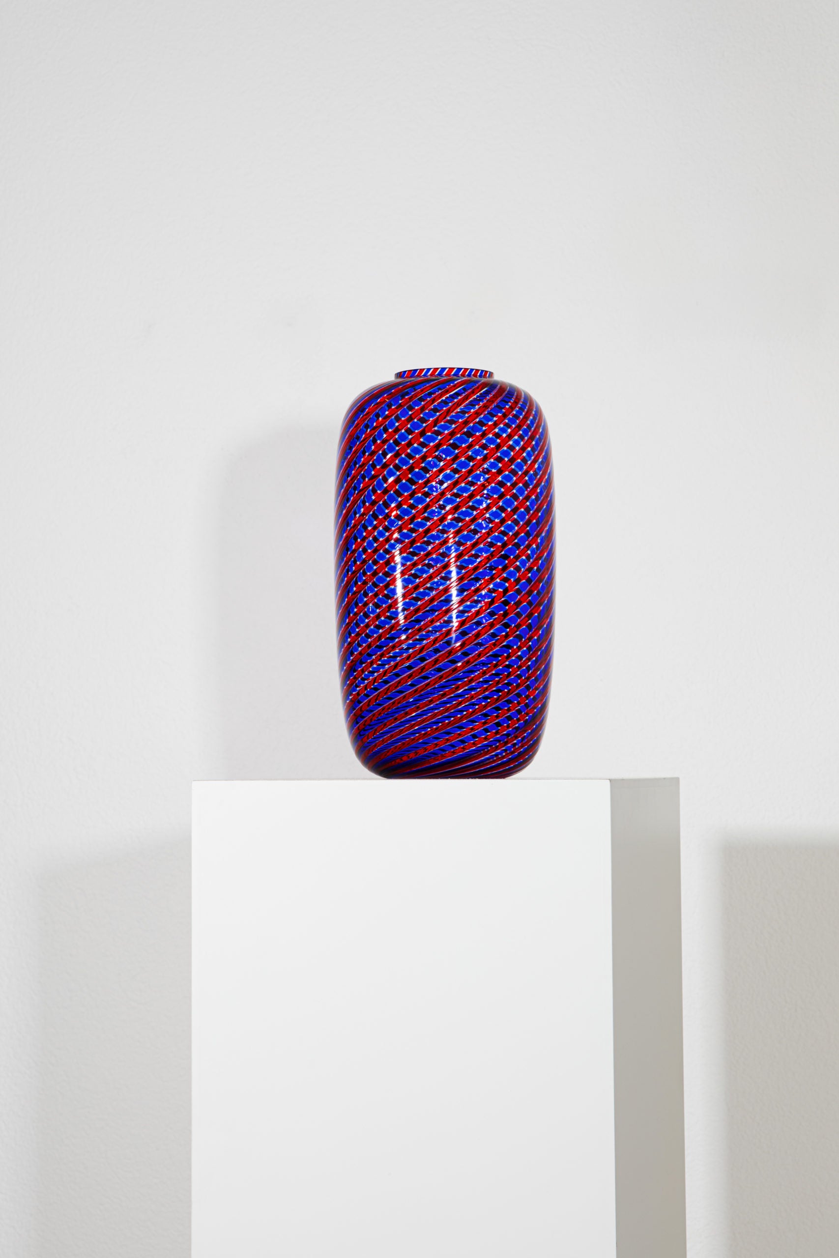 Paolo Venini Blown Glass Vase