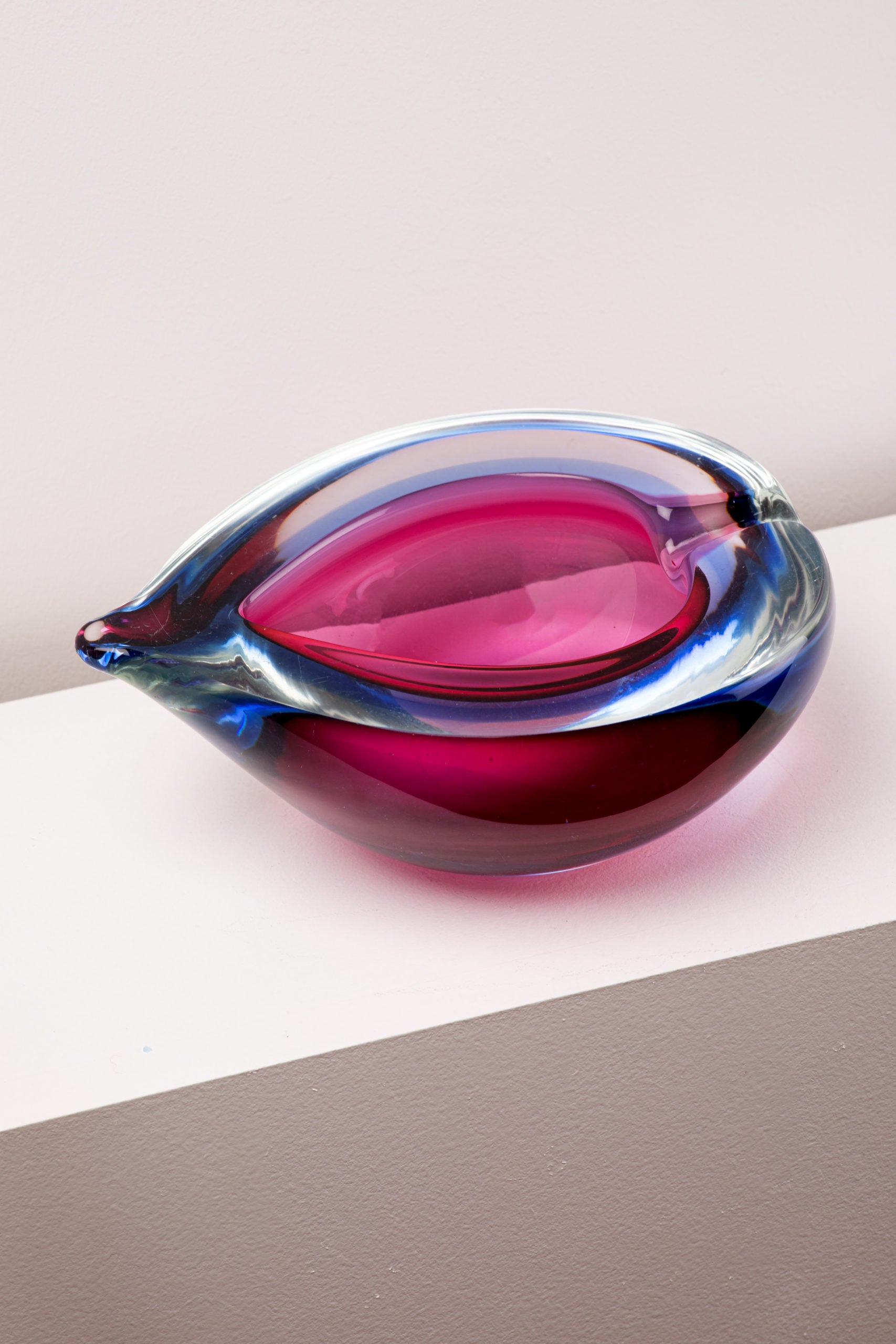 Murano Pink Ashtray