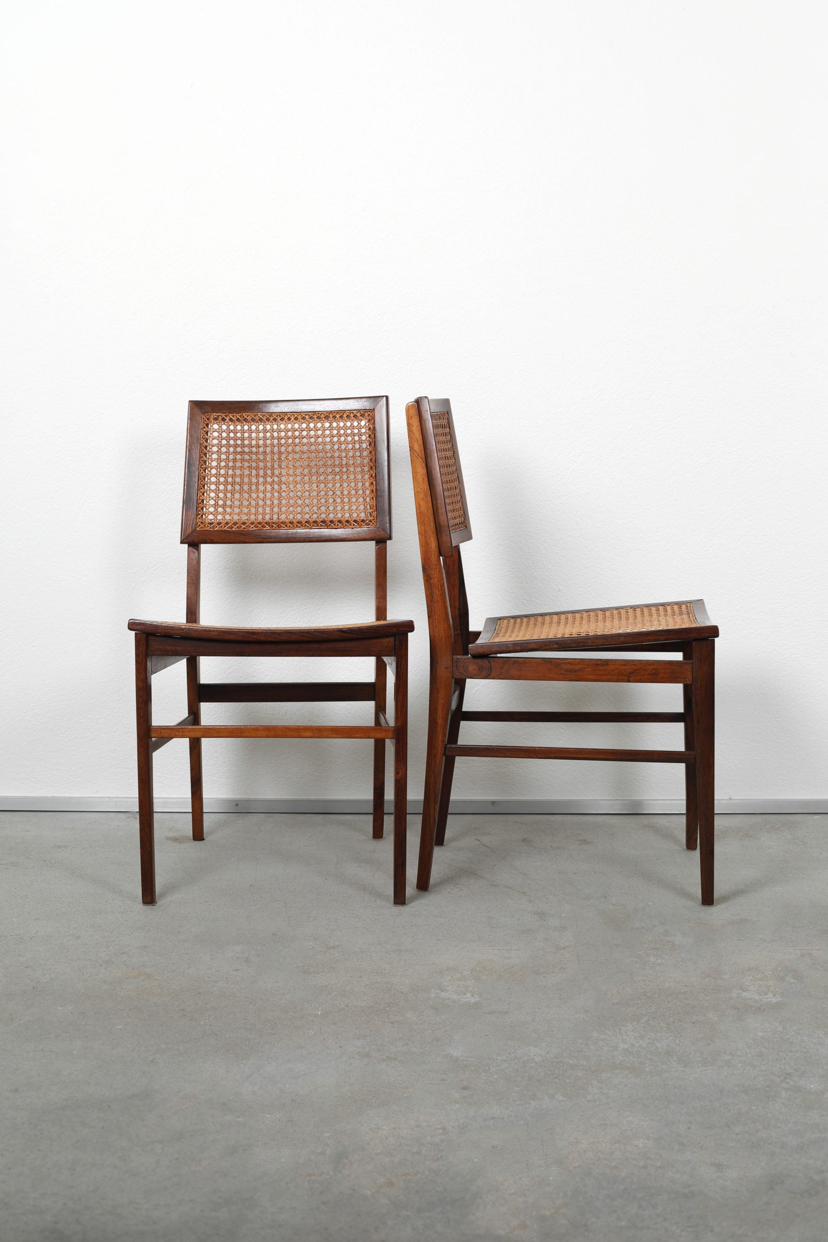 10 Brazilian Chairs In the manner of Joaquim Tenreiro