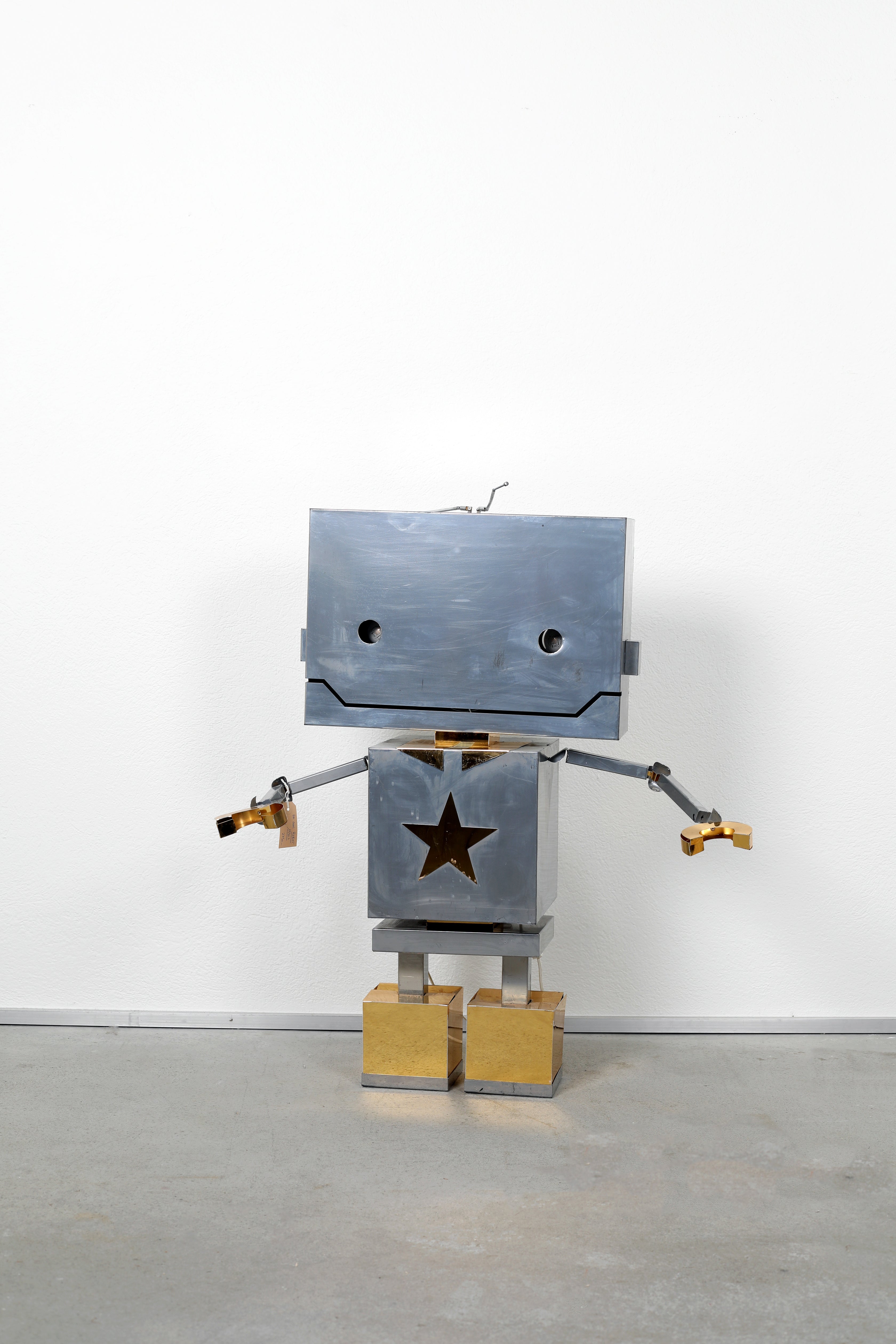 Robot Lamp: Iconic 1970s Italian Design