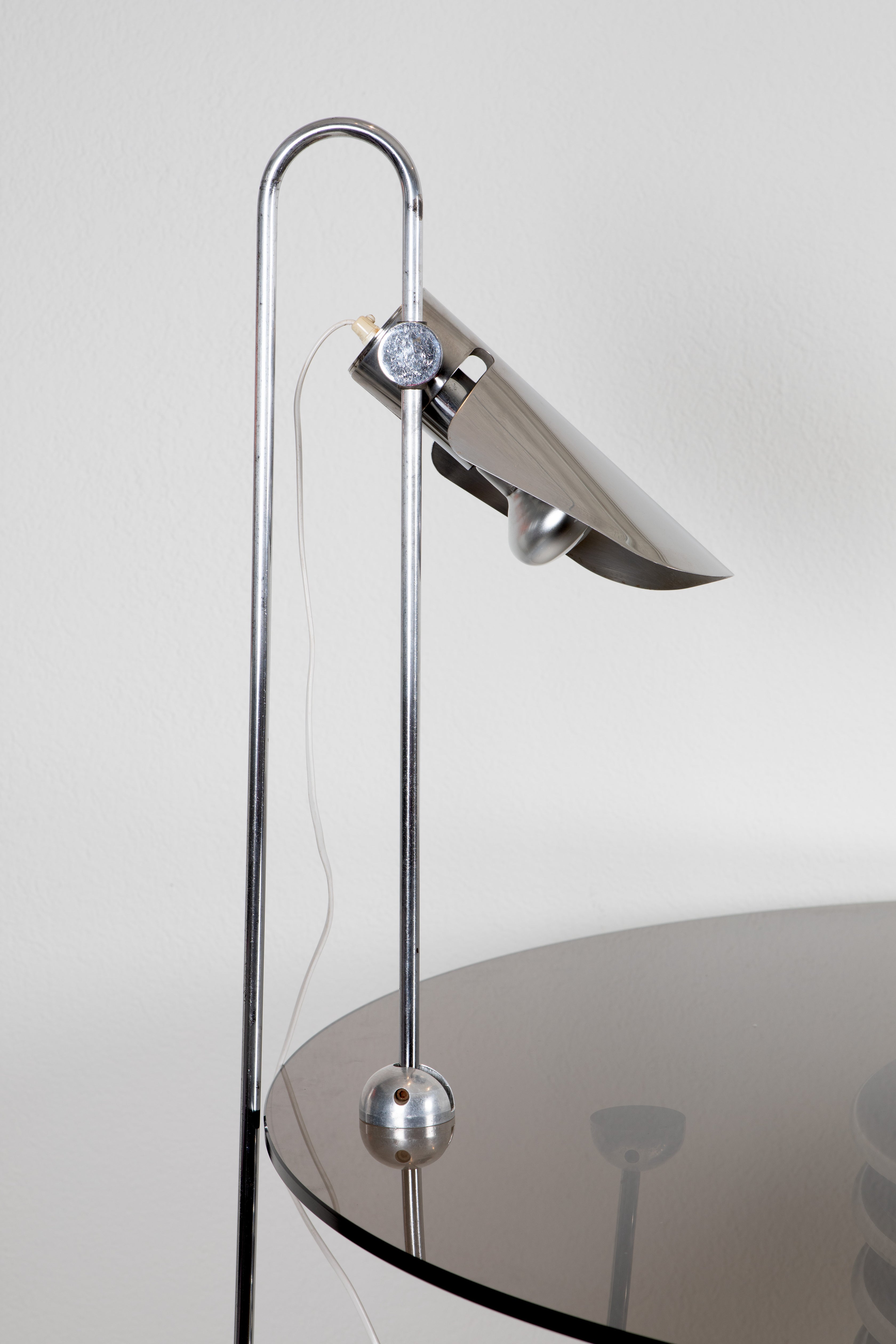 1970s Desk Lamp with Counterbalanced Structure