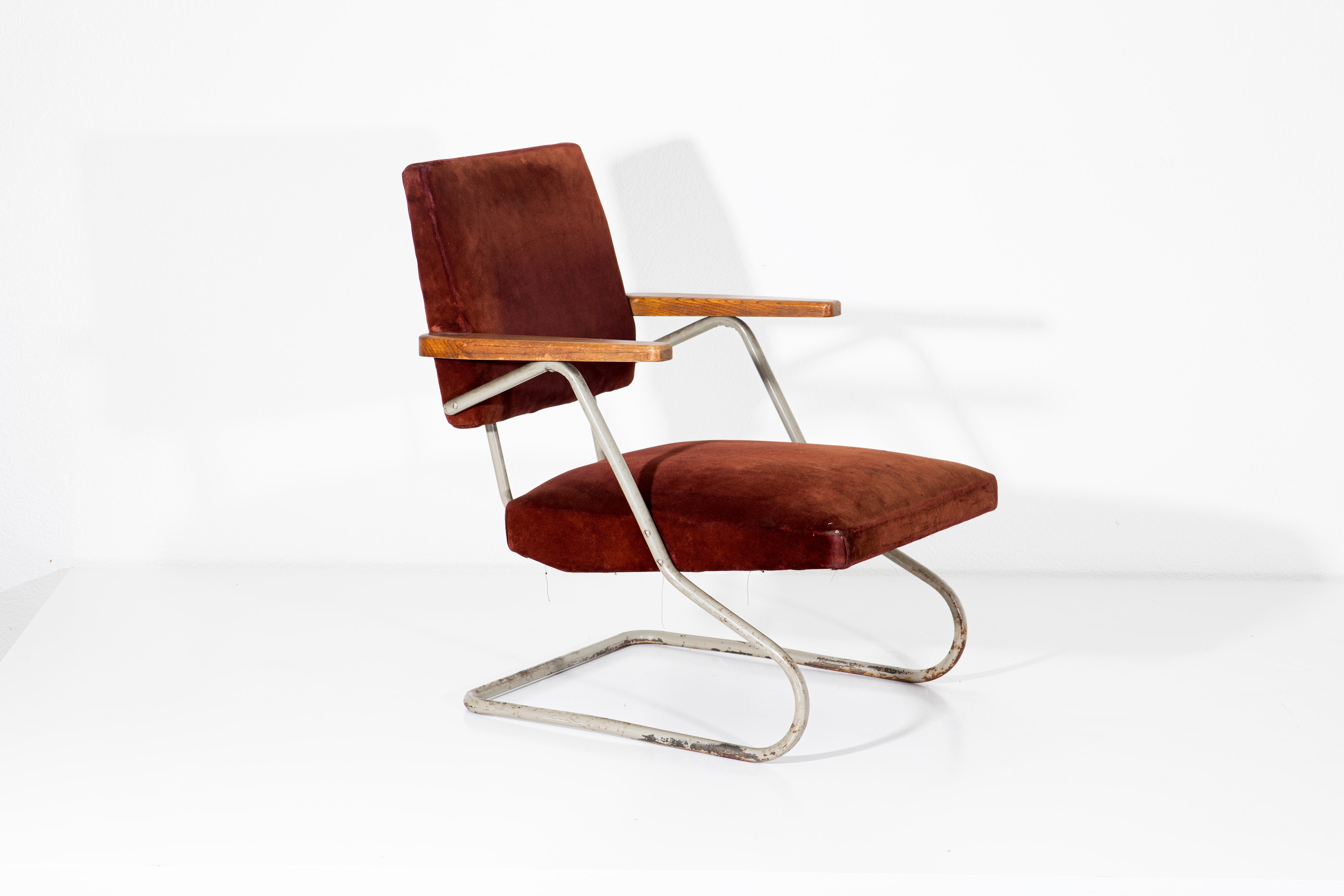 Maruni Mokki 1960s Japanese Chair