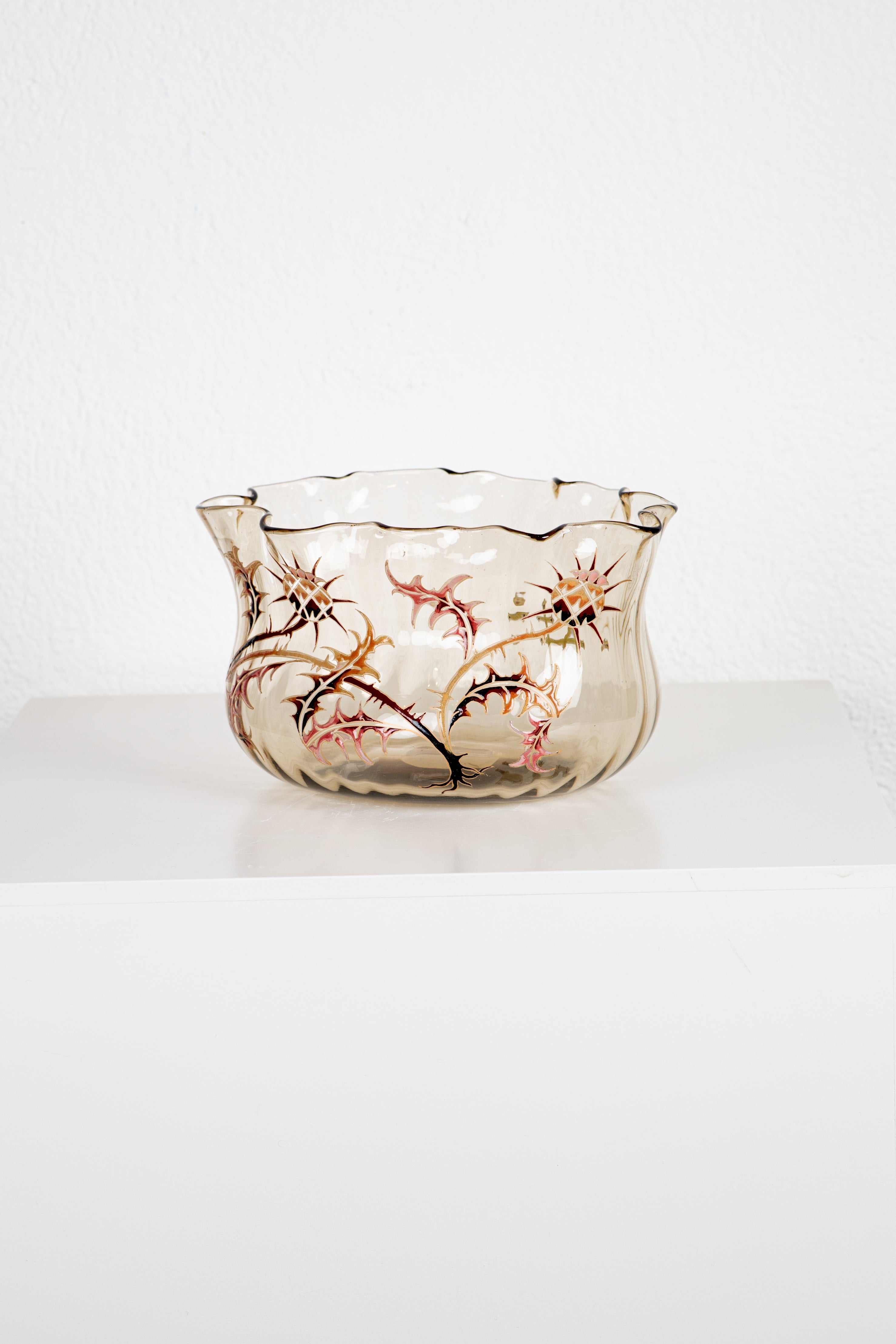 Emile Gallé Glass Set