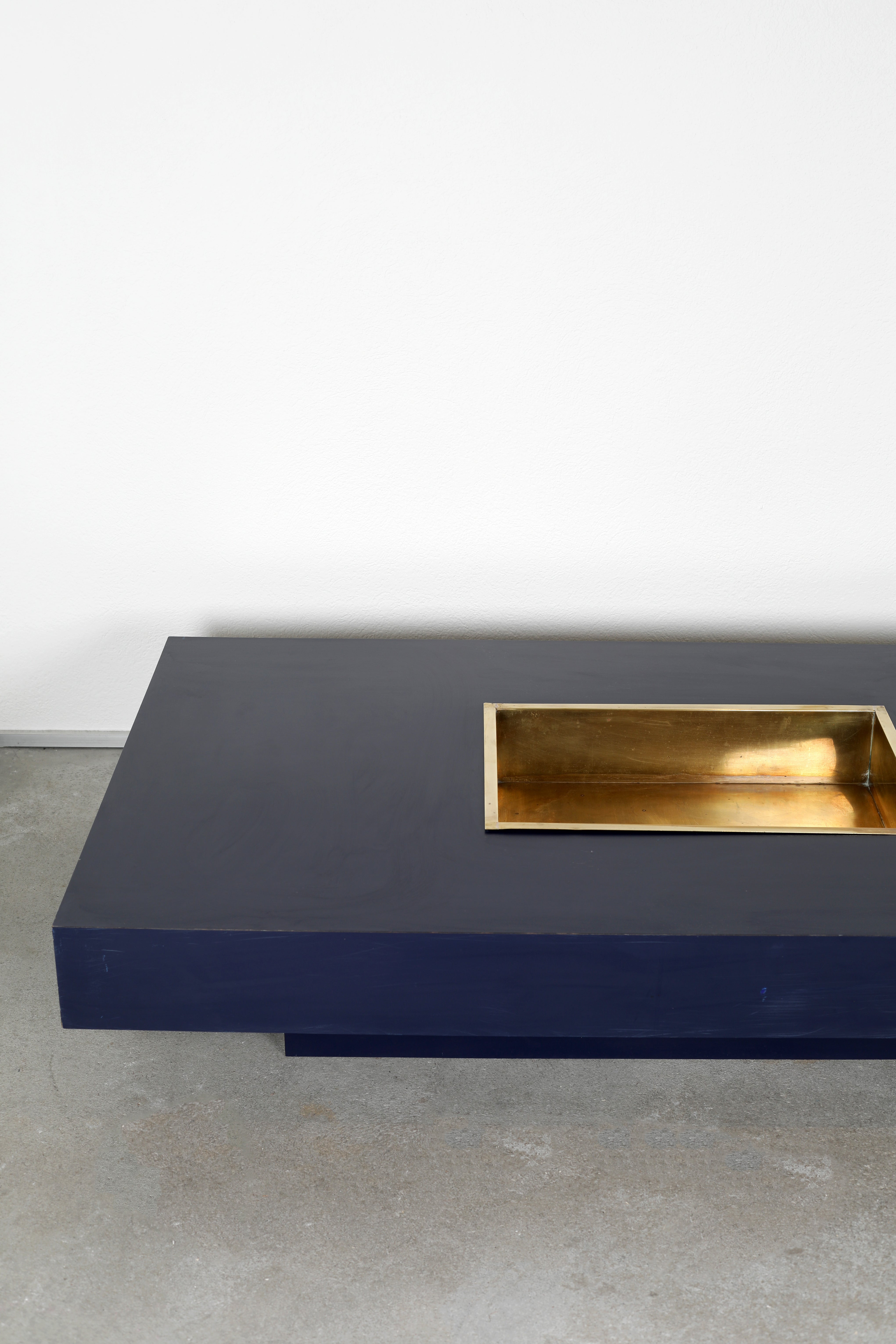 Alveo Blue Coffee Table