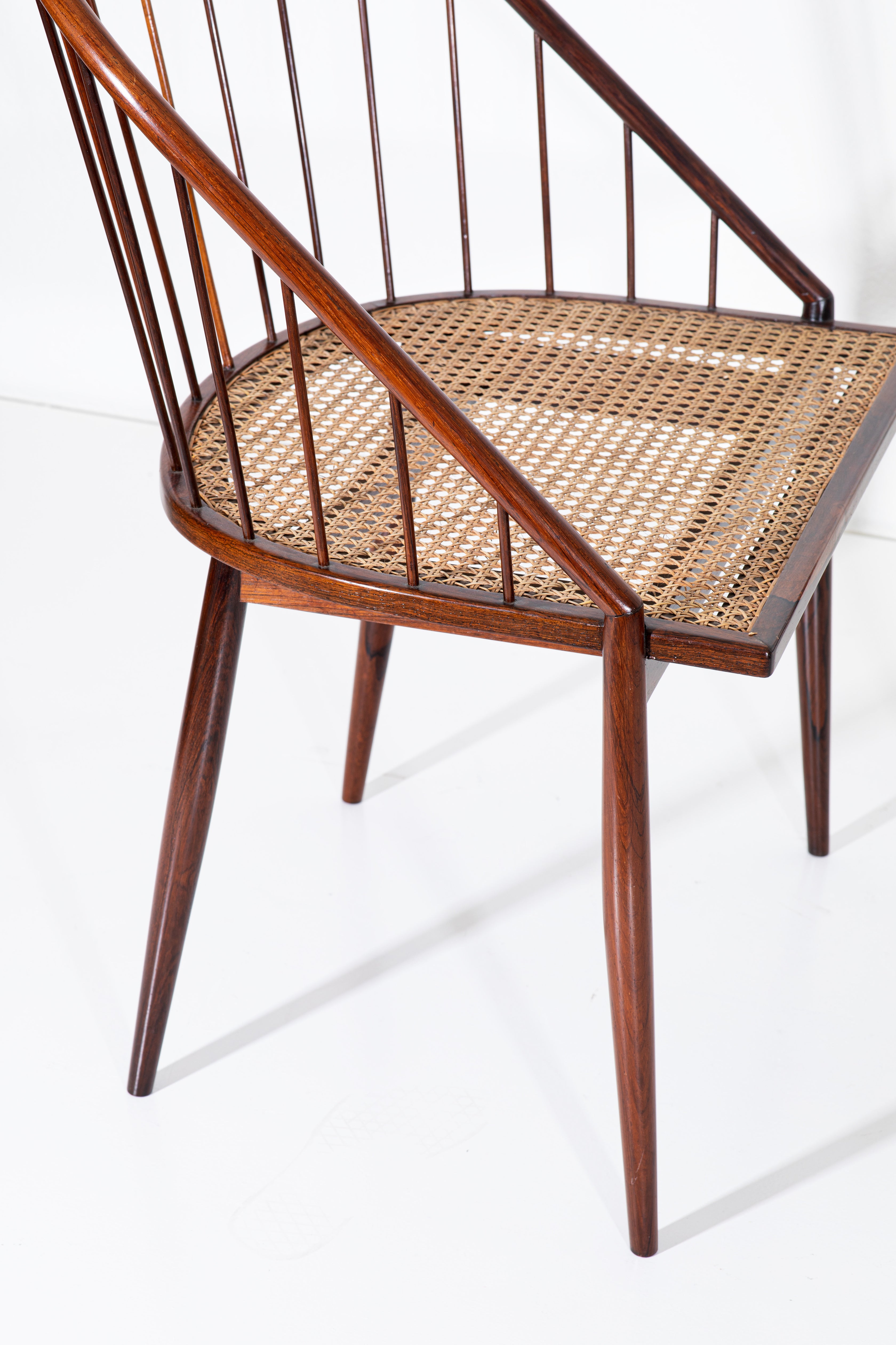 Joaquim Tenreiro Cadeira Curva Chairs