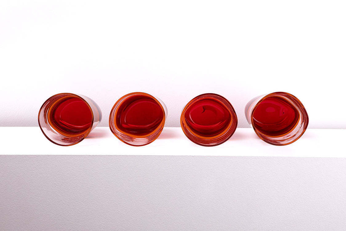 Carlo Moretti Set of Bora Glasses