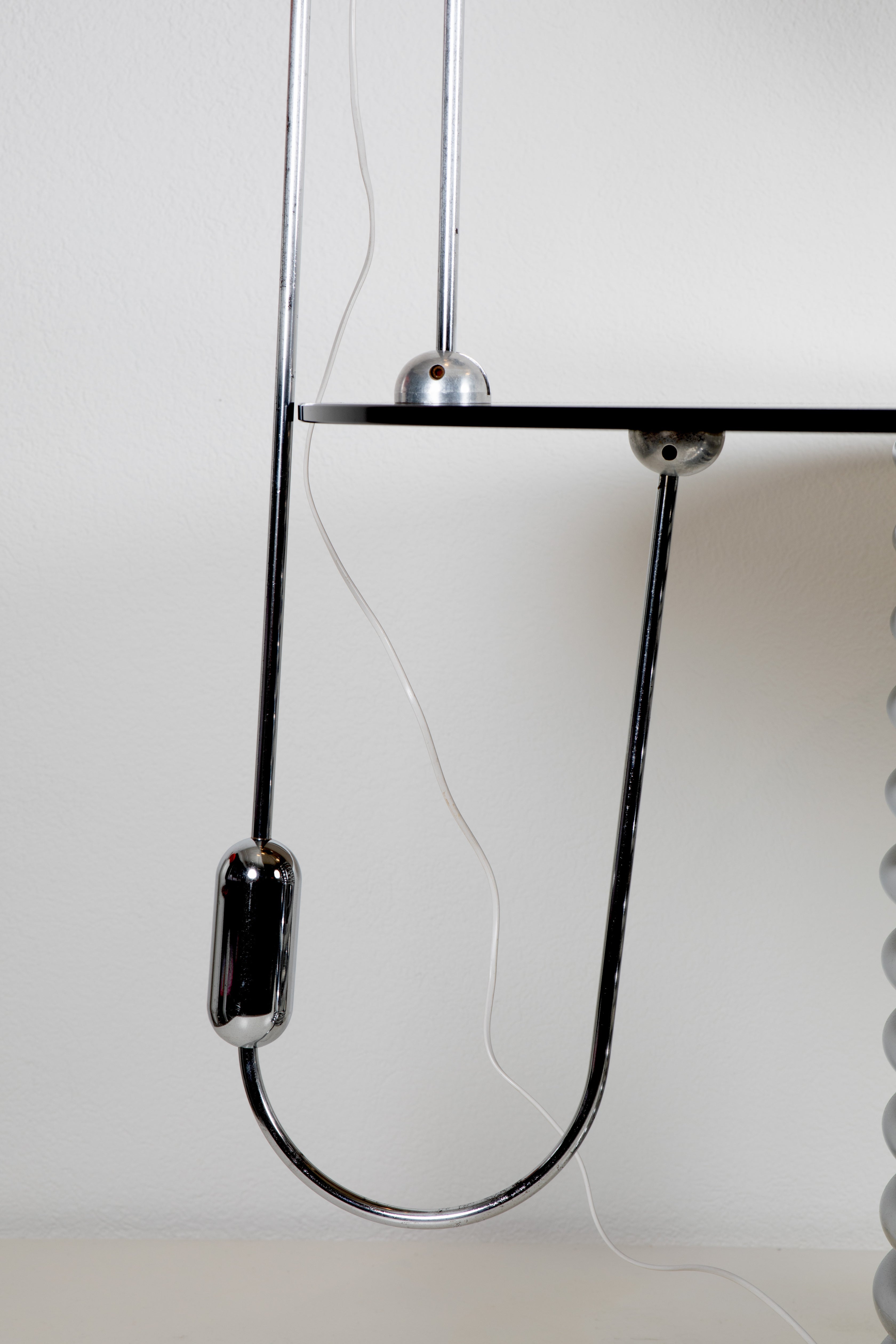 1970s Desk Lamp with Counterbalanced Structure