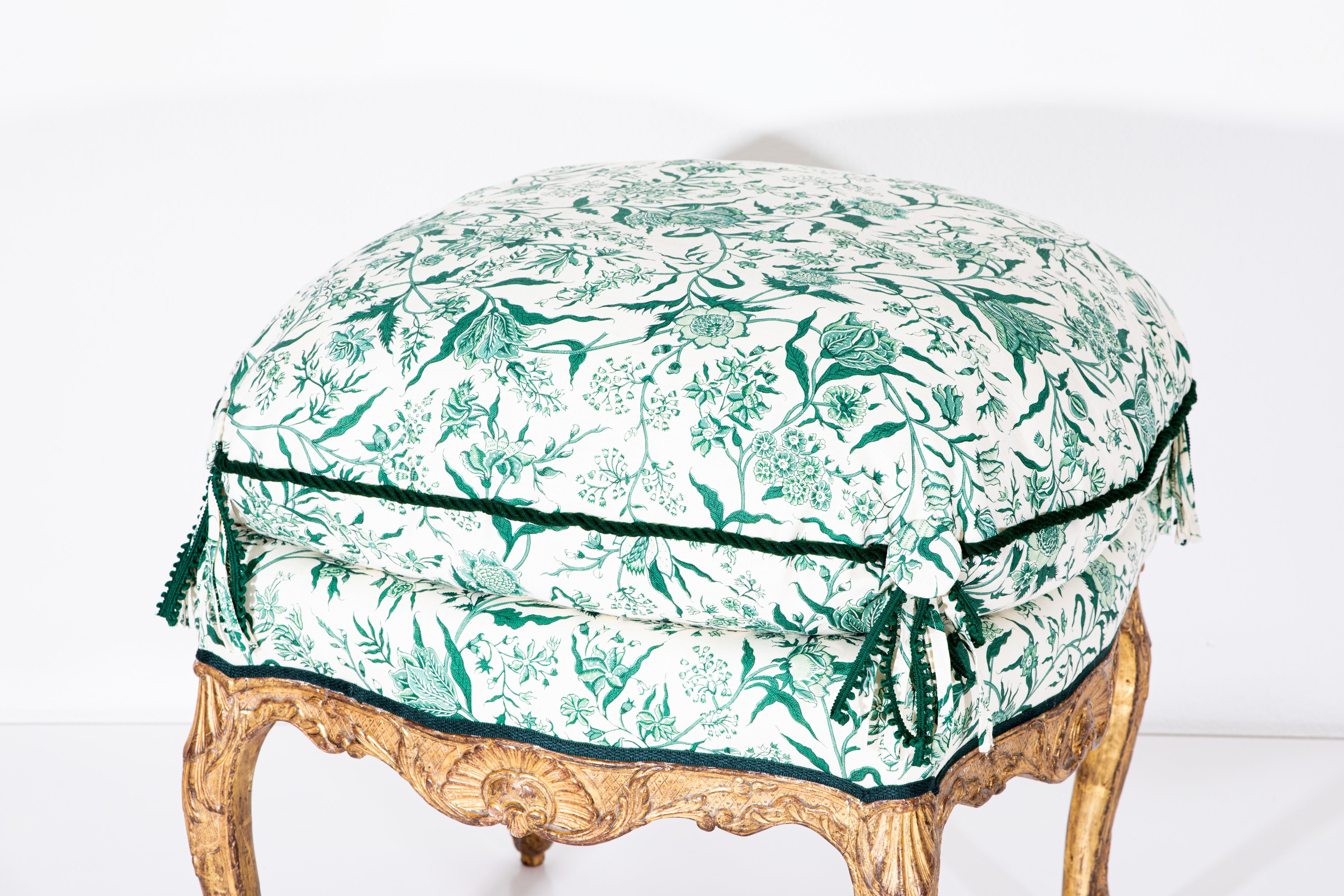 Louis XV Stool, Early 18th Century