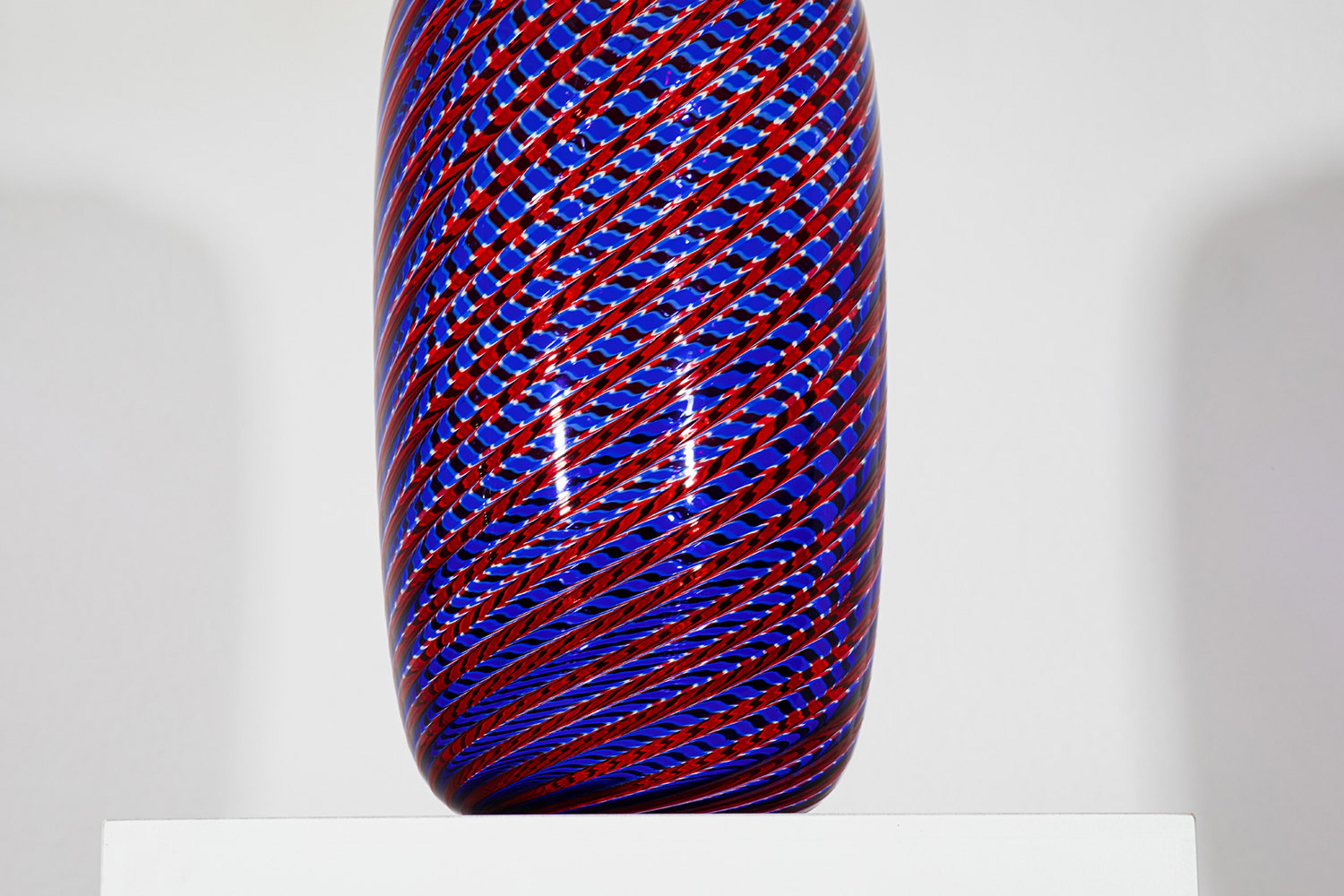 Paolo Venini Blown Glass Vase