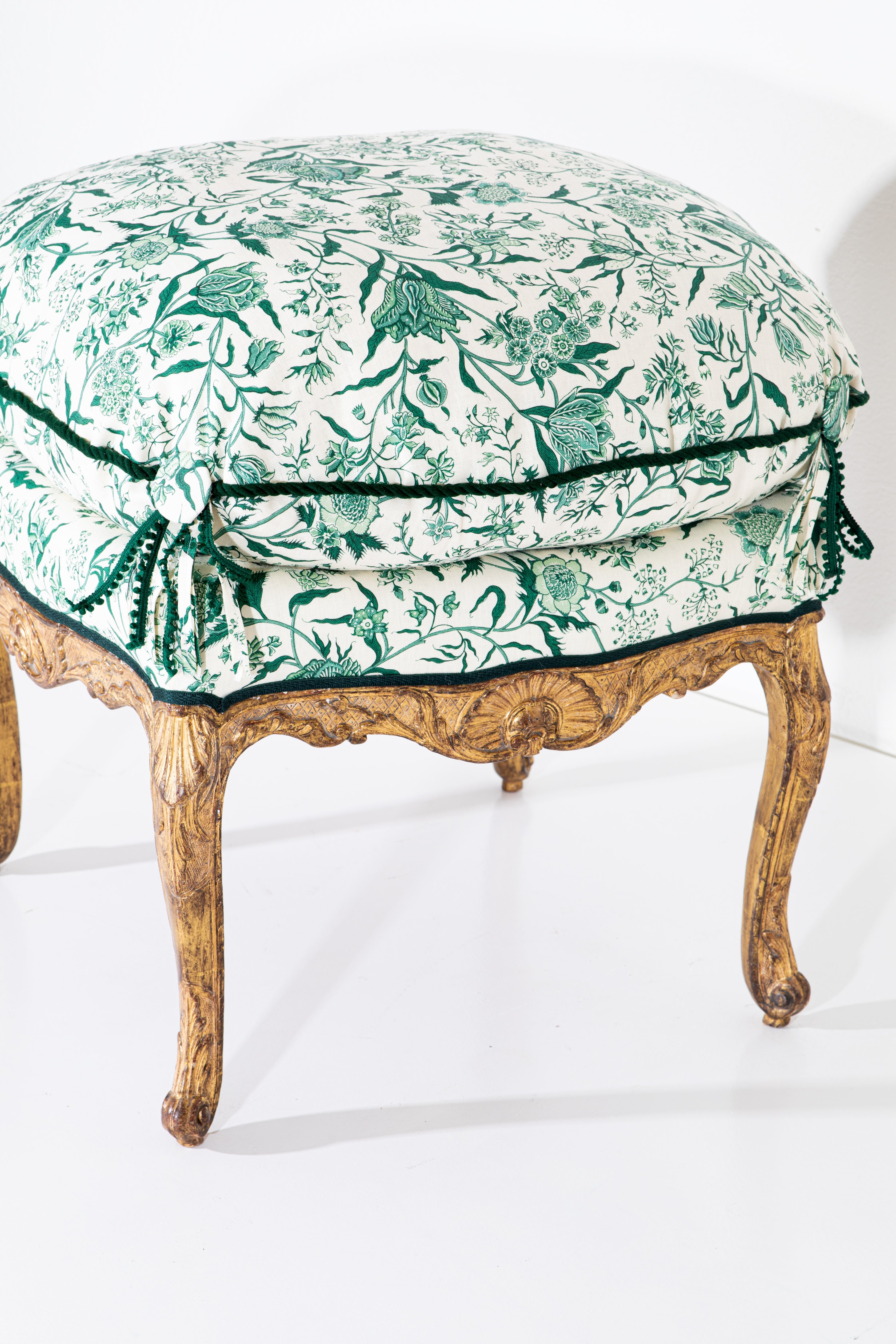 Louis XV Stool, Early 18th Century