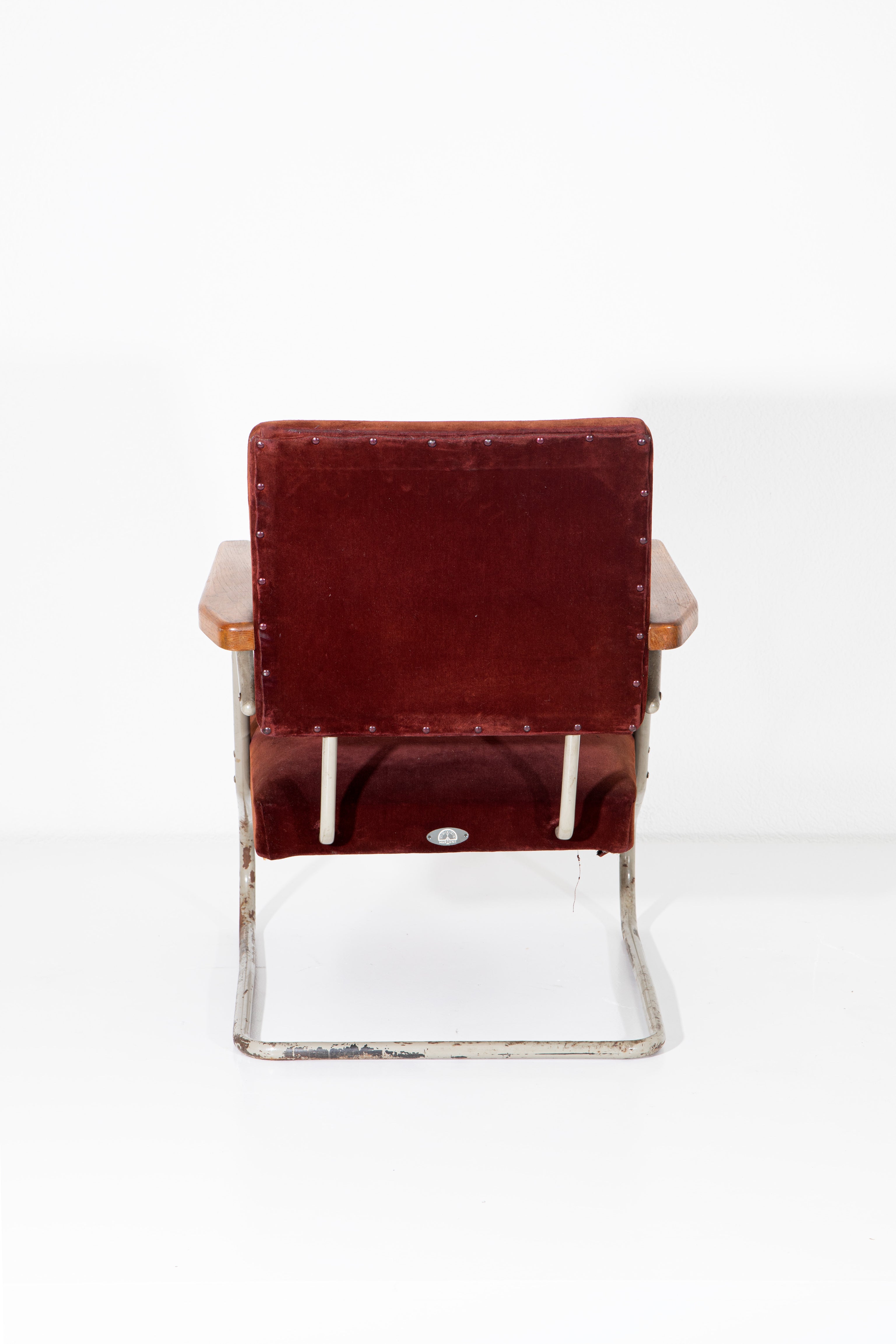 Maruni Mokki 1960s Japanese Chair