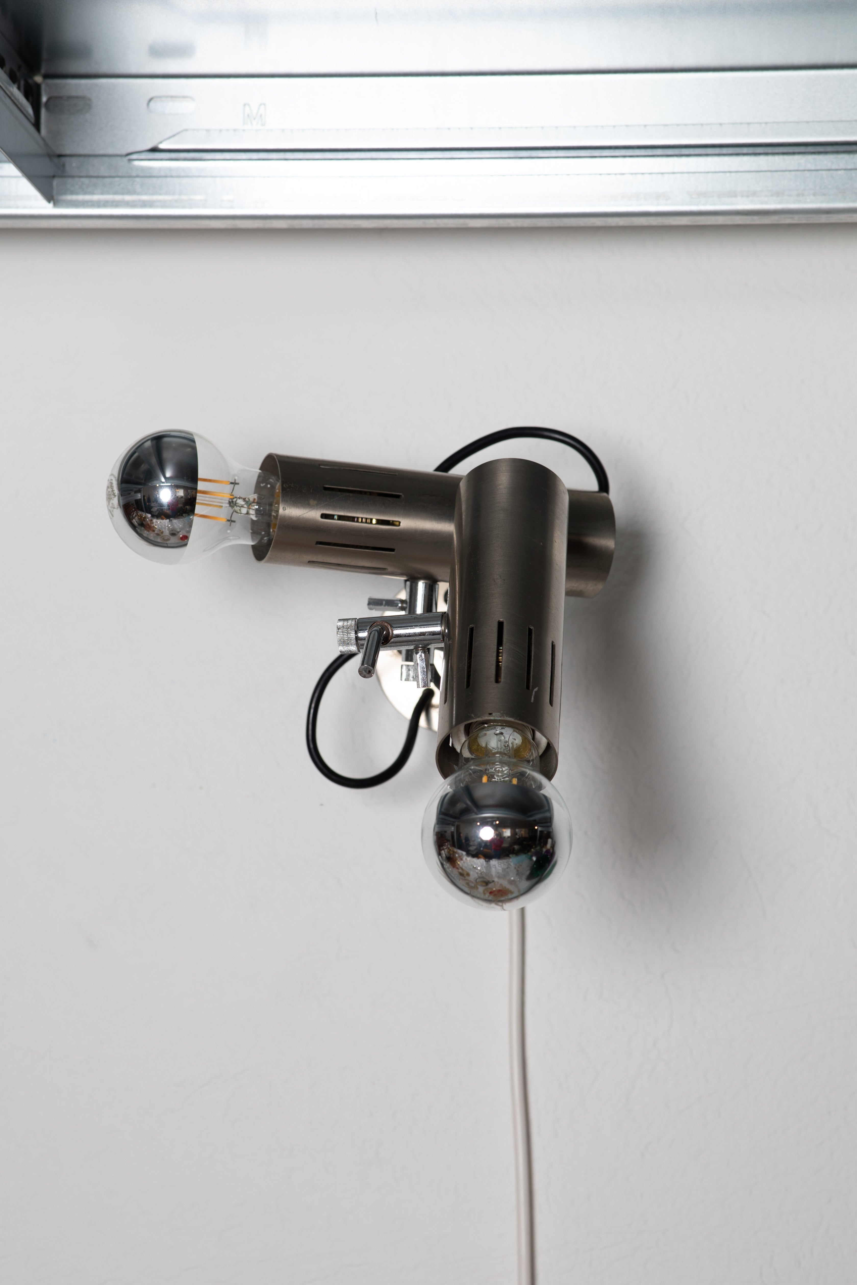 Two-Light Wall Lamp by Alain Richard, 1970