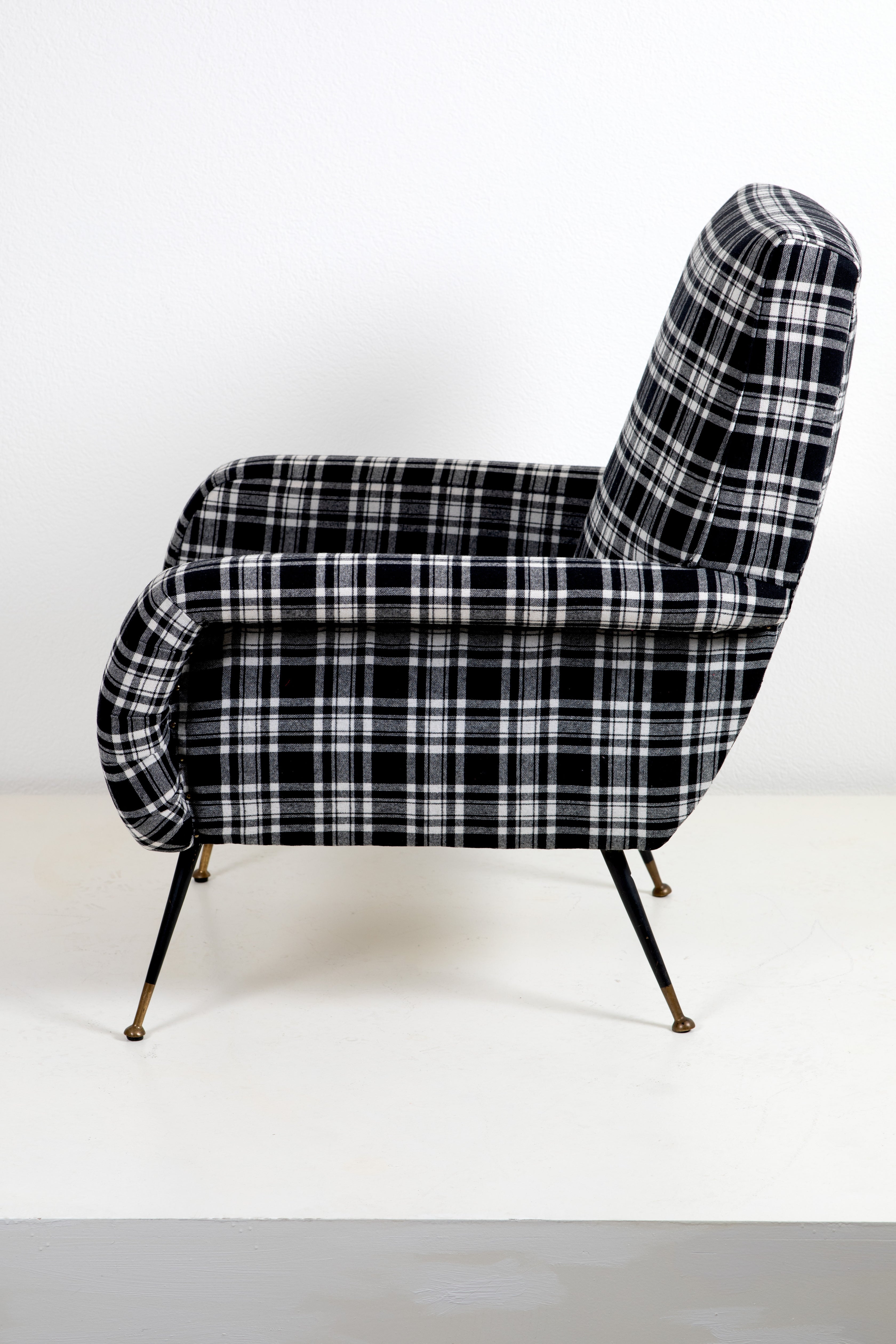 Armchairs Tartan
